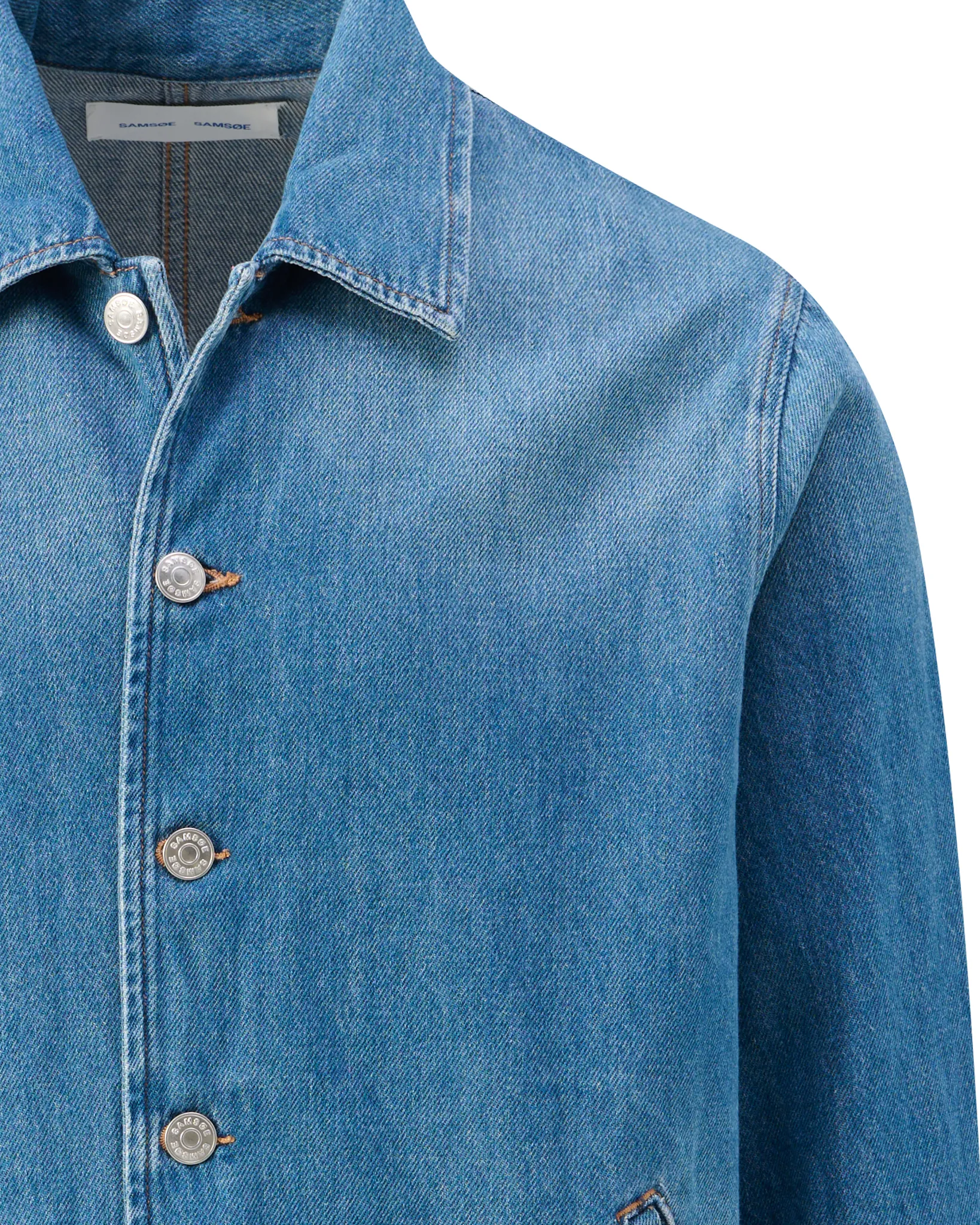 Samsoe & Samsoe Sarobin Jack Blauw 107818-001-L