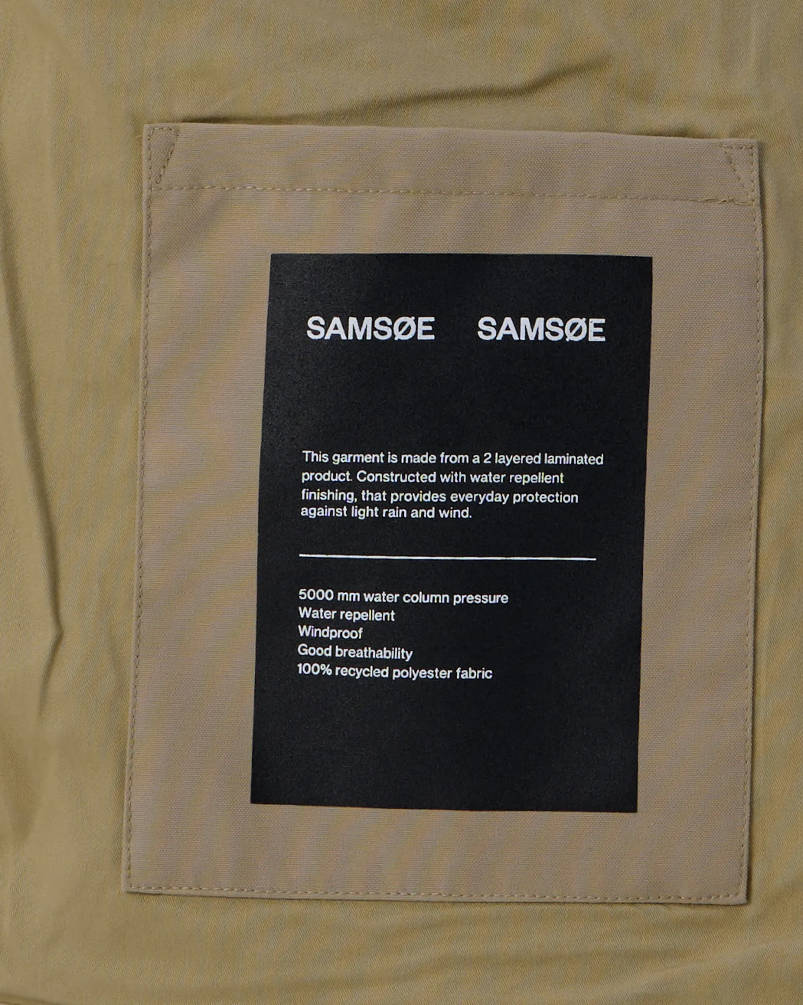 Samsoe & Samsoe Sarobin Jack Geel 107821-001-L