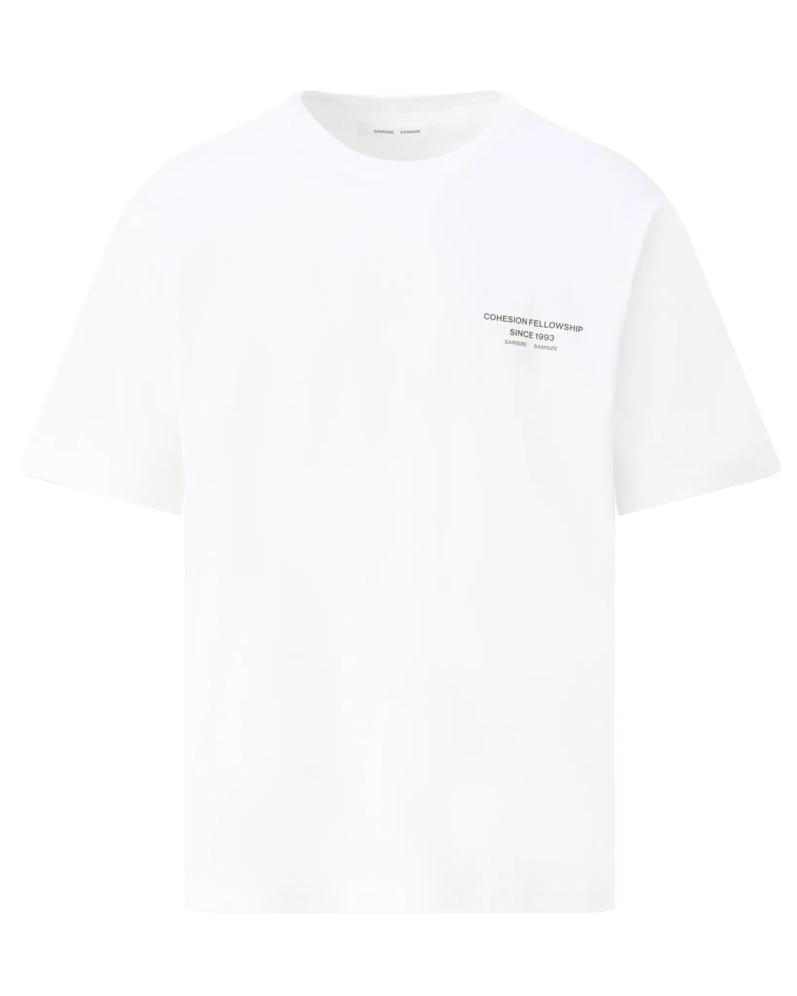 Samsoe & Samsoe Sacohen T-shirt Groen 107822-001-L