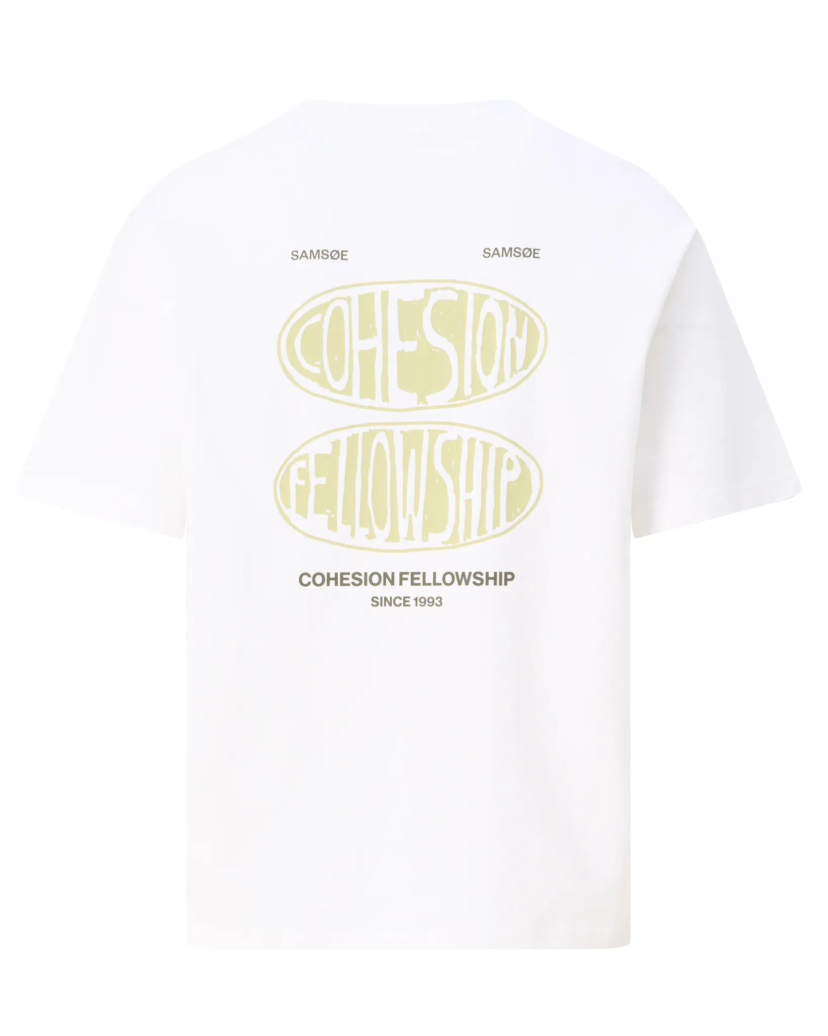 Samsoe & Samsoe Sacohen T-shirt Groen 107822-001-L