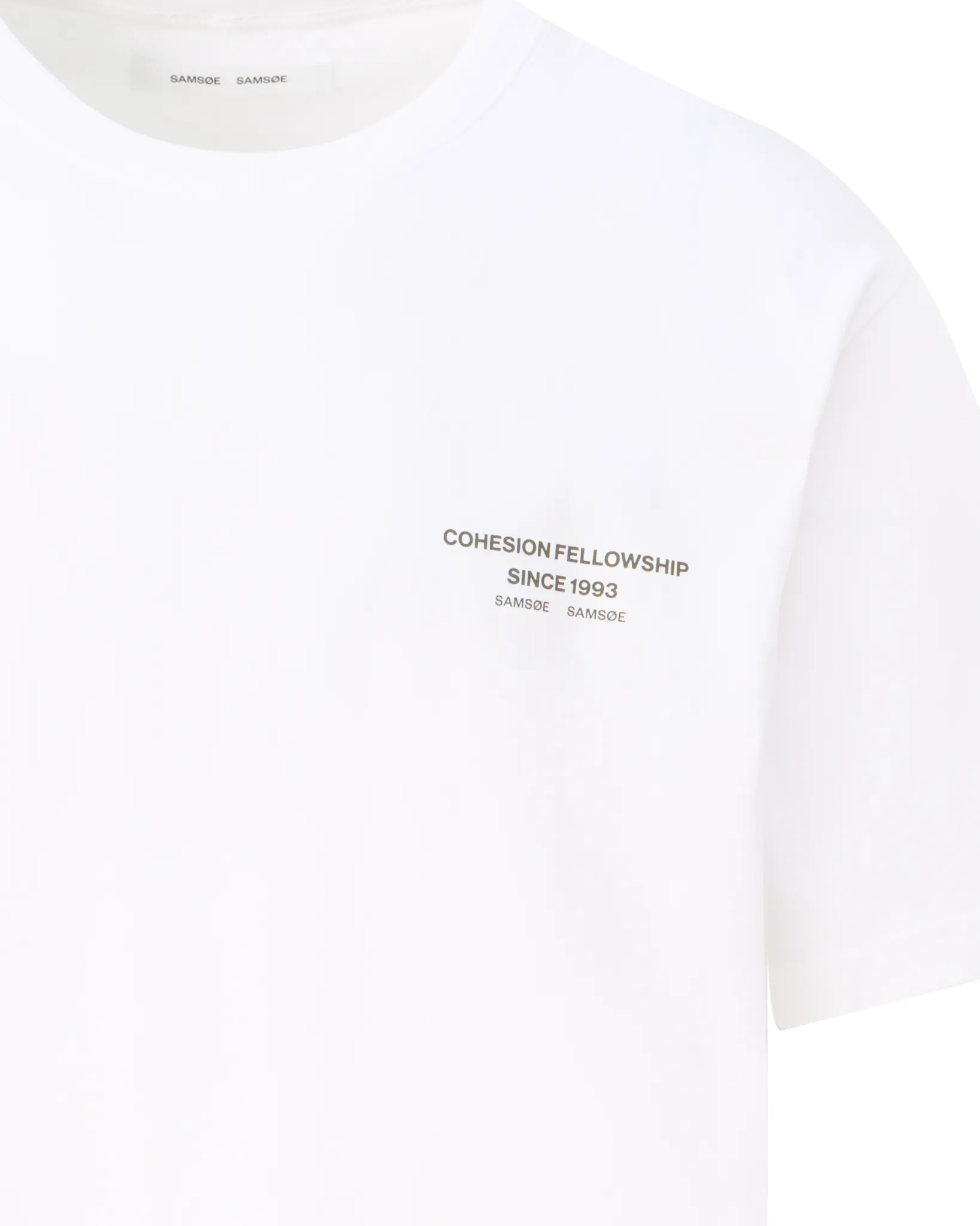 Samsoe & Samsoe Sacohen T-shirt Groen 107822-001-L