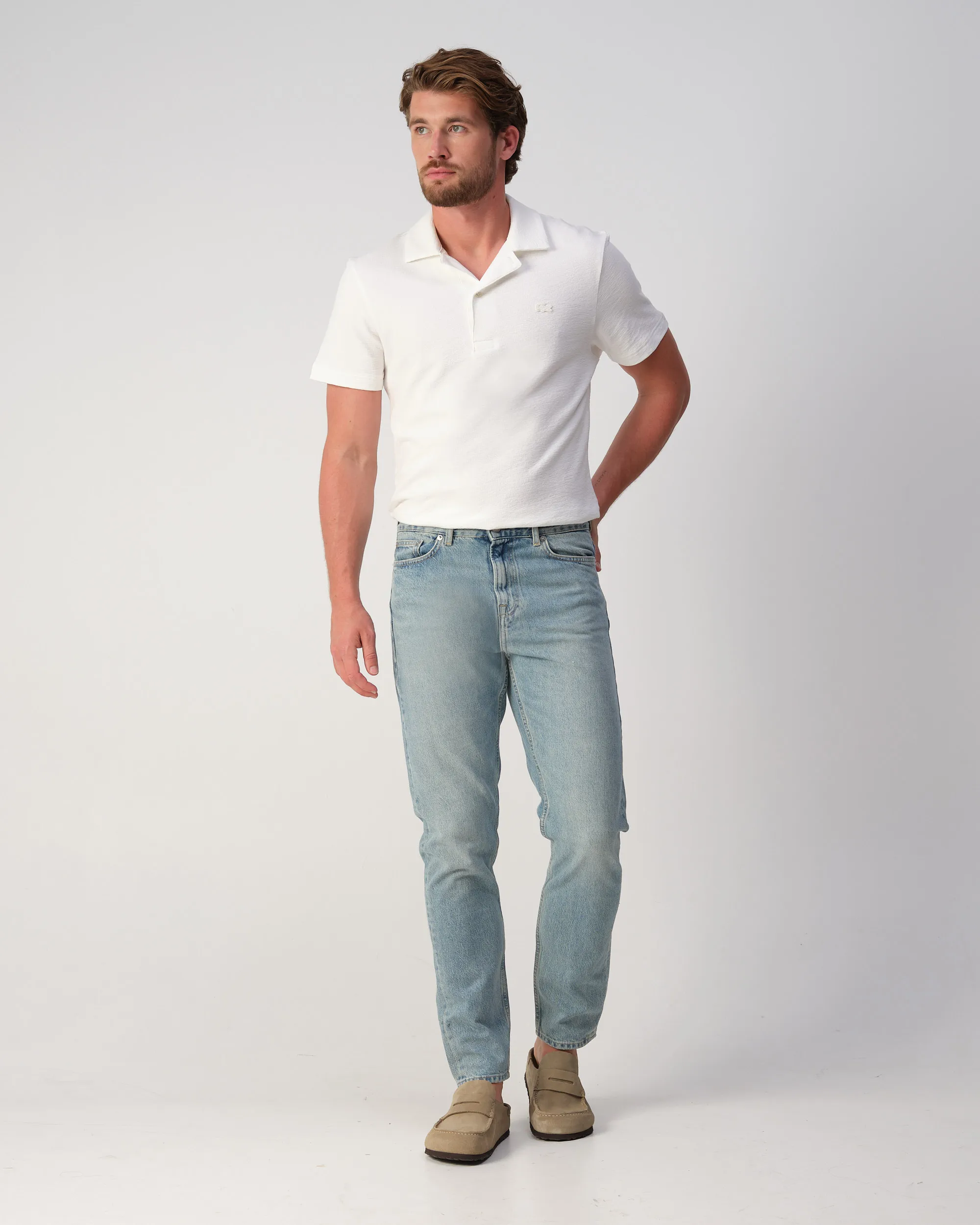 Samsoe & Samsoe Sacosmo Jeans Blauw 107825-001-31/34