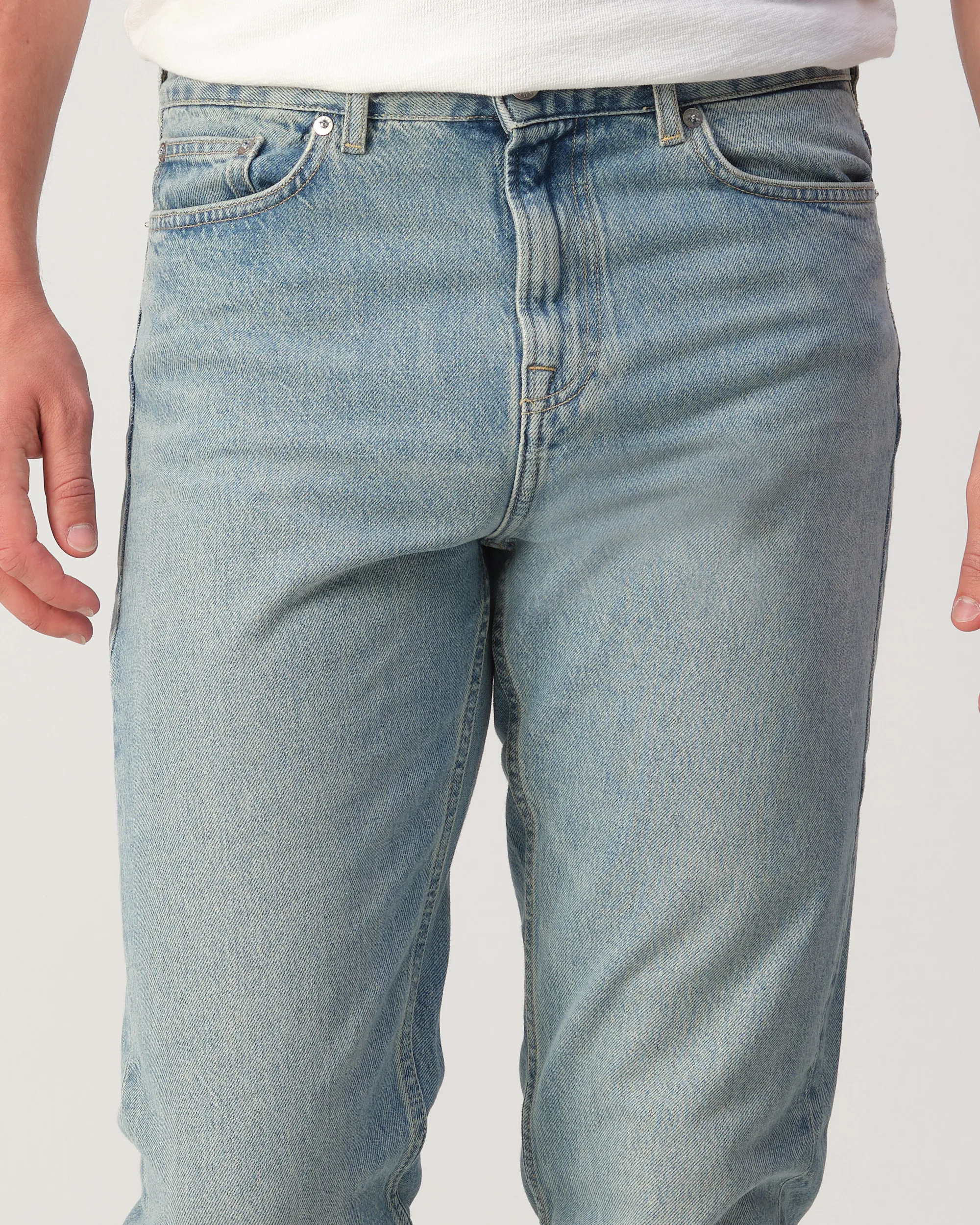 Samsoe & Samsoe Sacosmo Jeans Blauw 107825-001-31/34