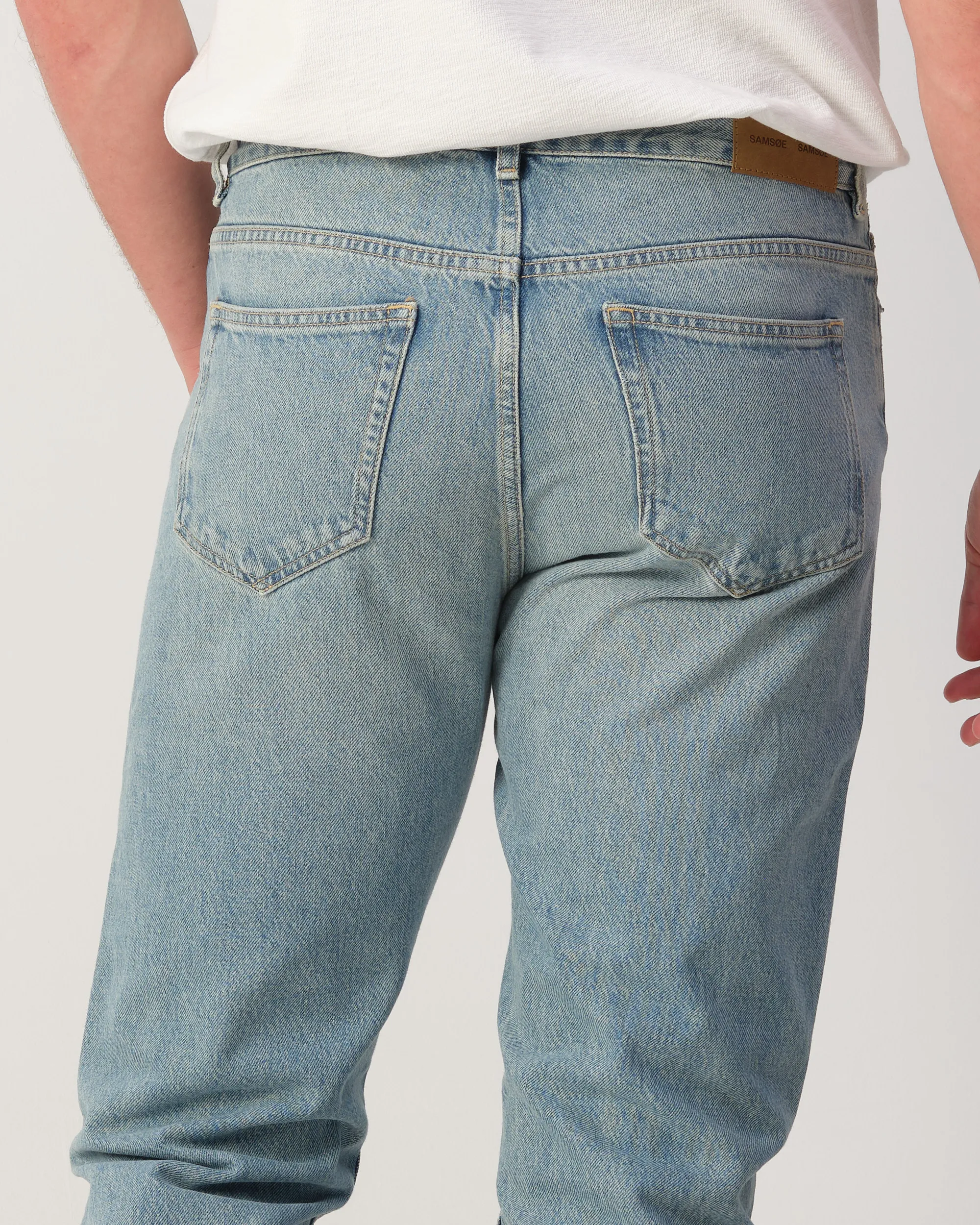 Samsoe & Samsoe Sacosmo Jeans Blauw 107825-001-31/34