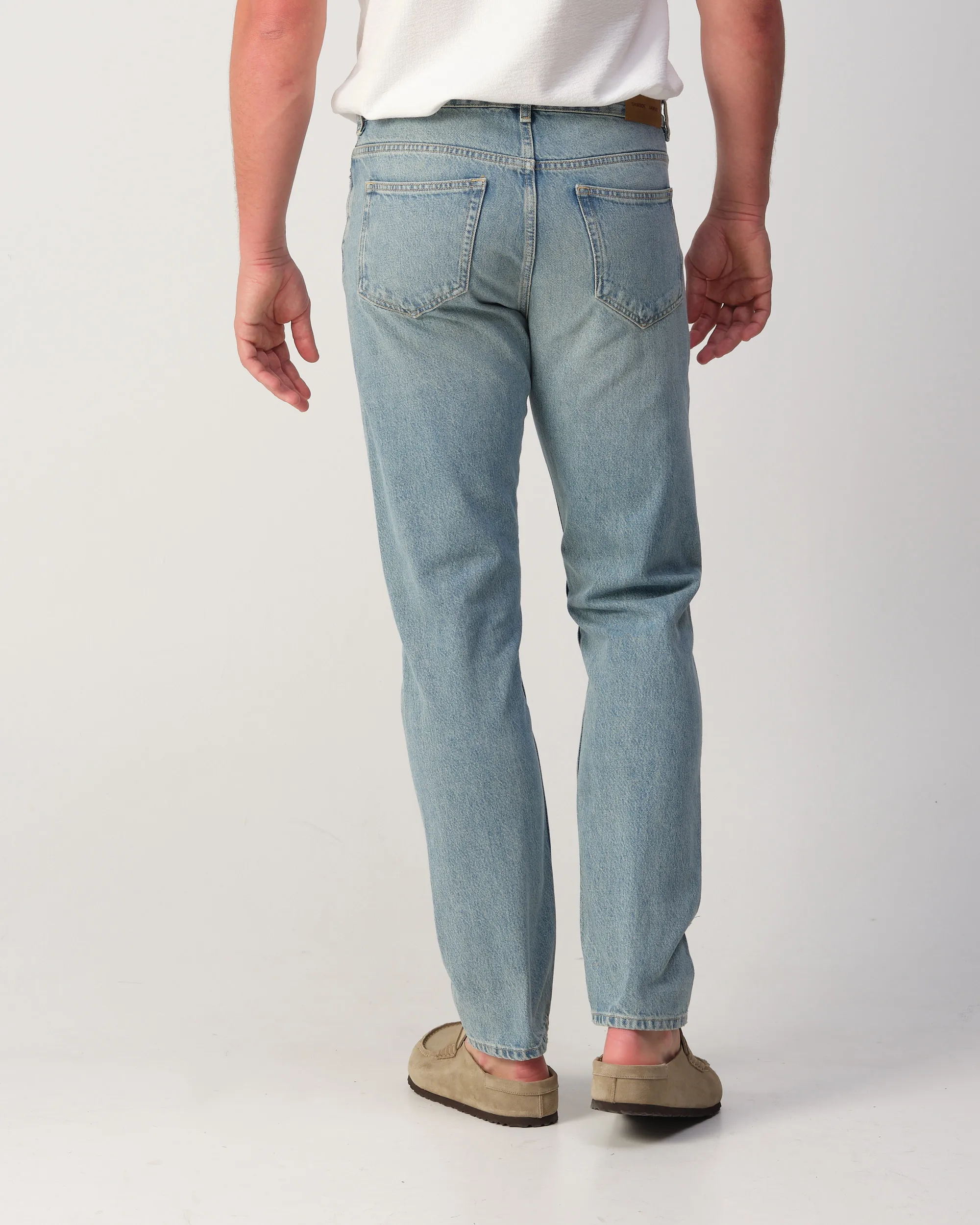 Samsoe & Samsoe Sacosmo Jeans Blauw 107825-001-31/34