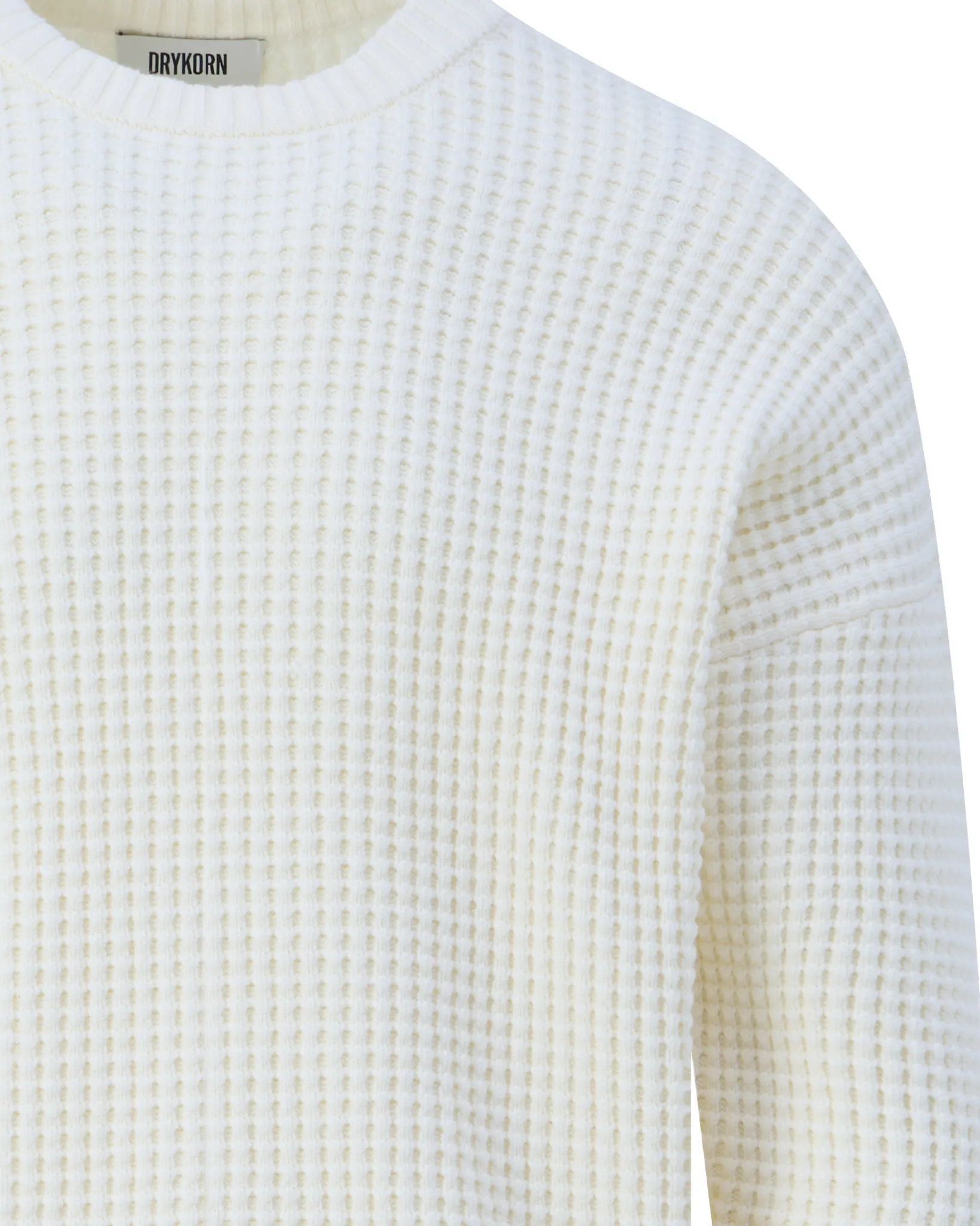 Drykorn Neelio Trui Ronde hals Bruin 107831-001-L