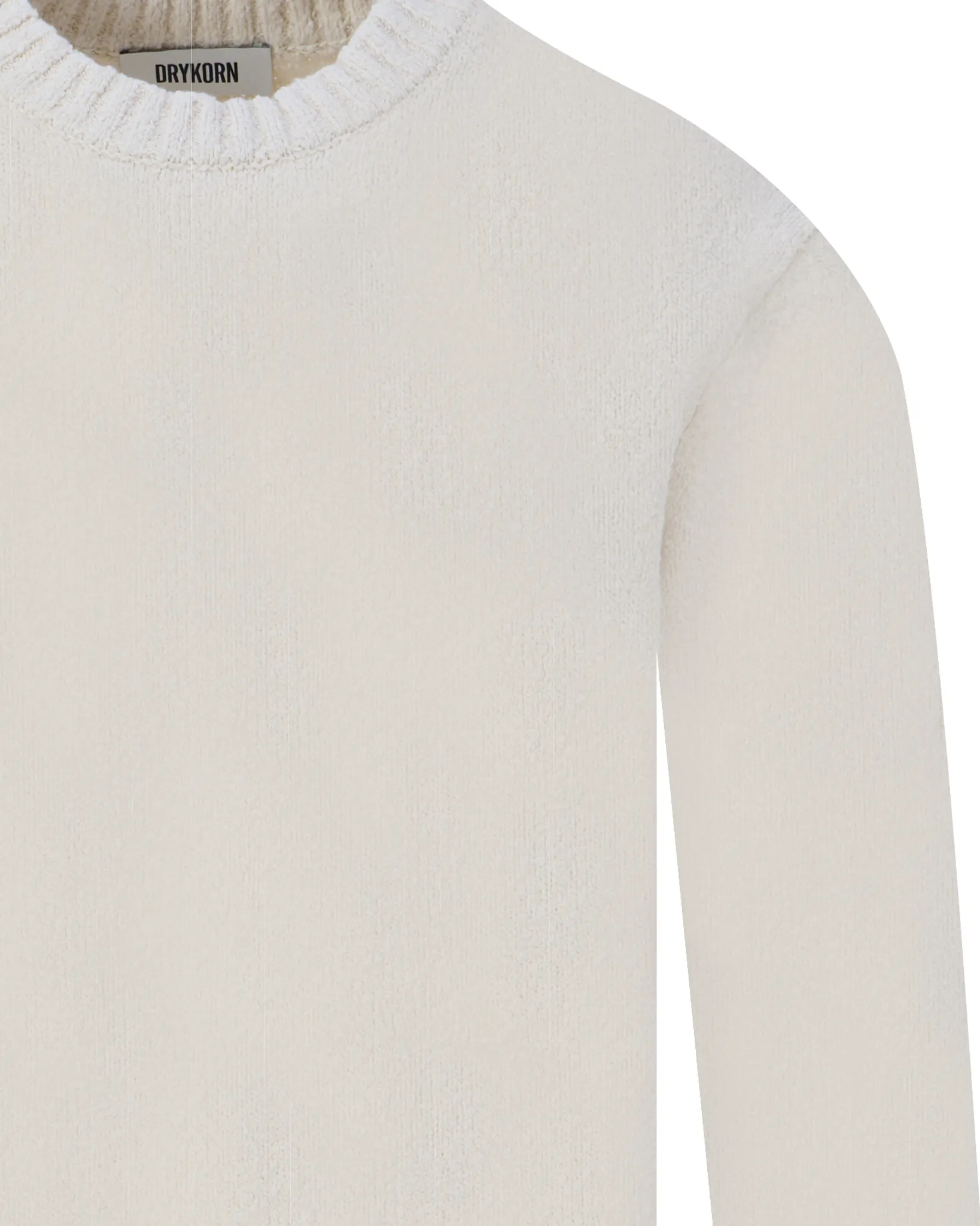 Drykorn Leando Trui Ronde hals Bruin 107833-001-L