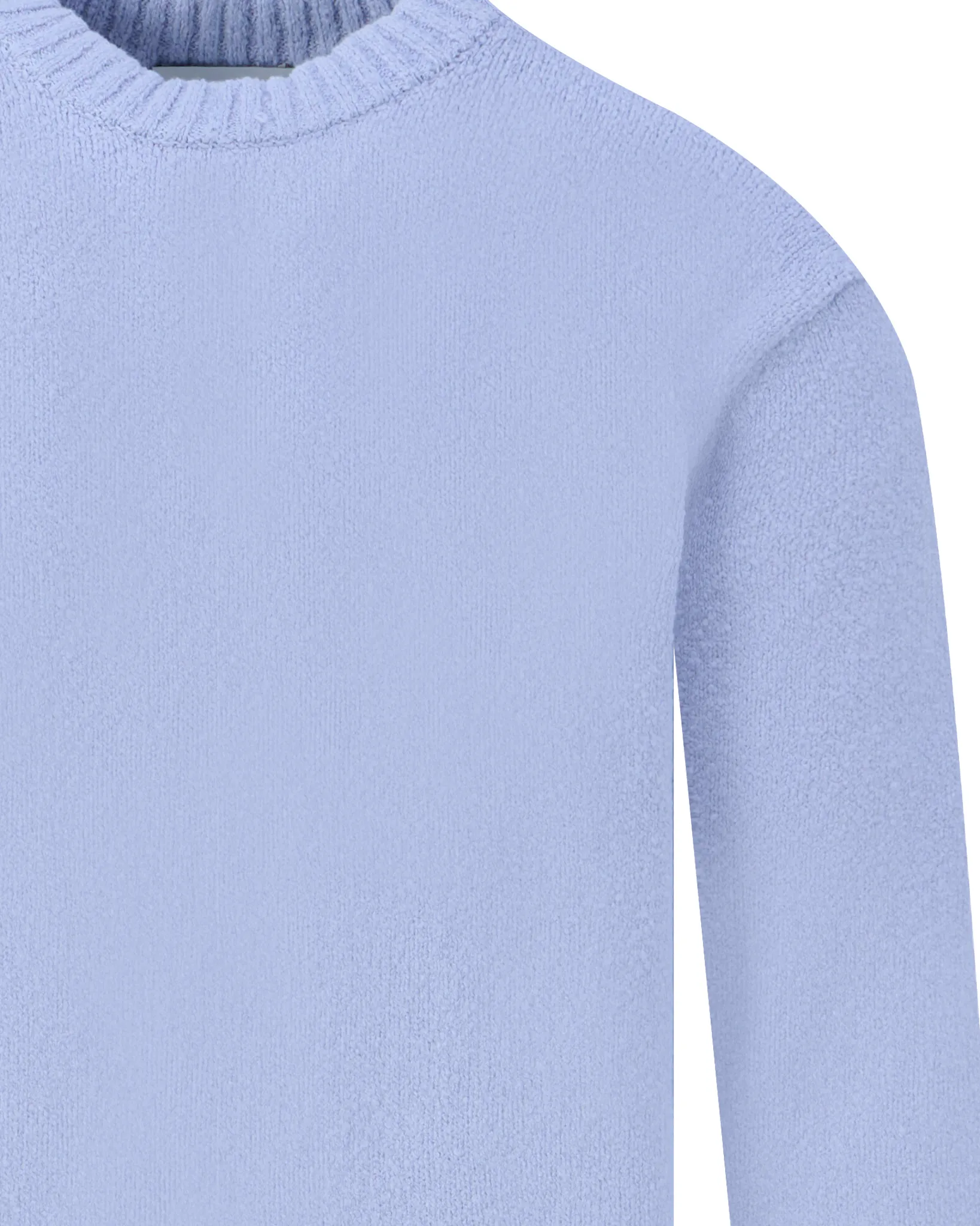 Drykorn Leando Trui Ronde hals Lila 107836-001-L