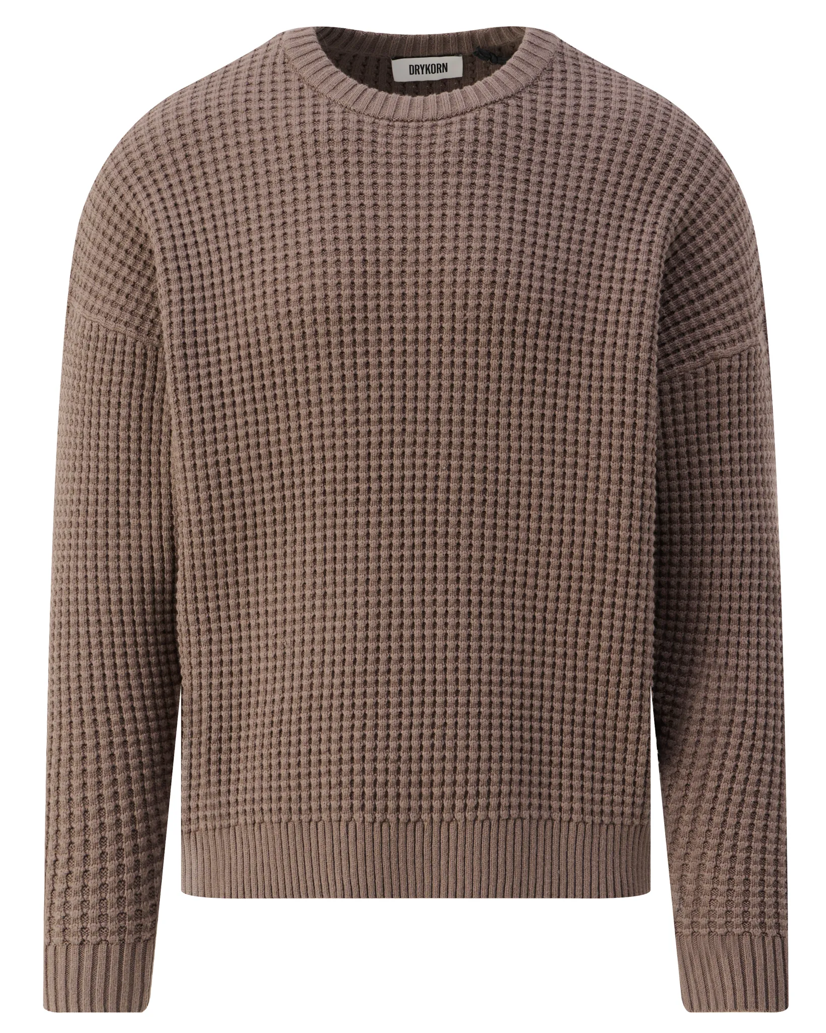 Drykorn Neelio Trui Ronde hals Bruin 107837-001-L