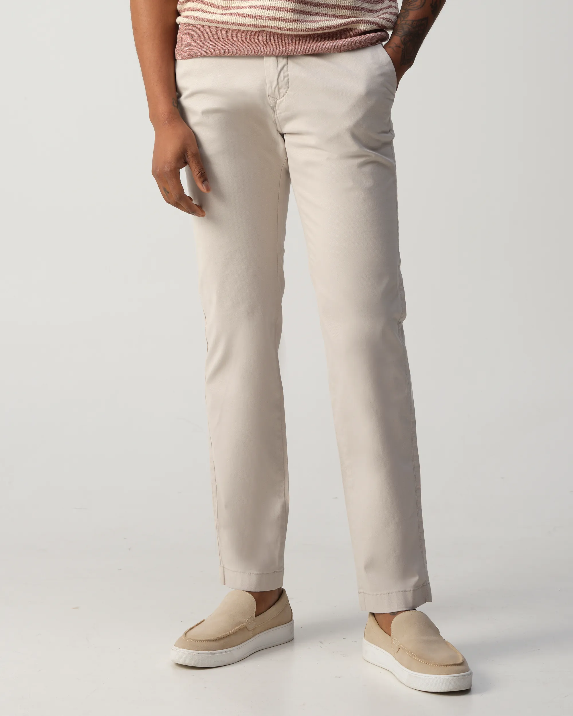Pierre Cardin Castres Chino Beige 107840-001-31/32