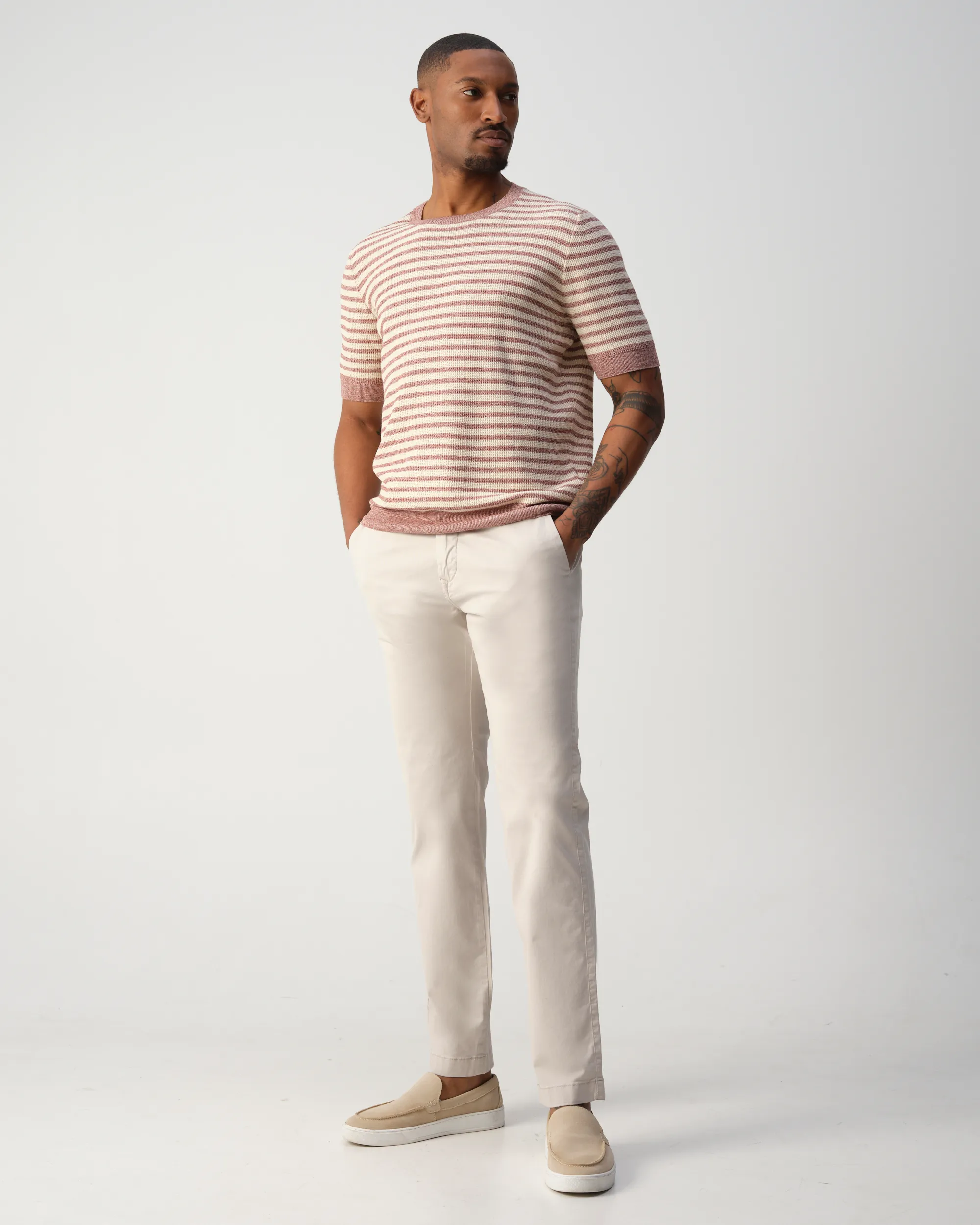 Pierre Cardin Castres Chino Beige 107840-001-31/32