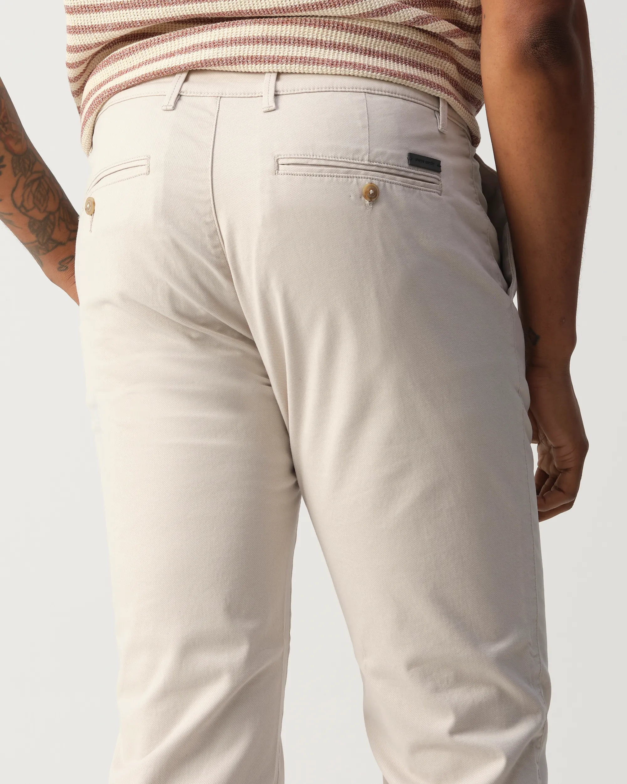 Pierre Cardin Castres Chino Beige 107840-001-31/32