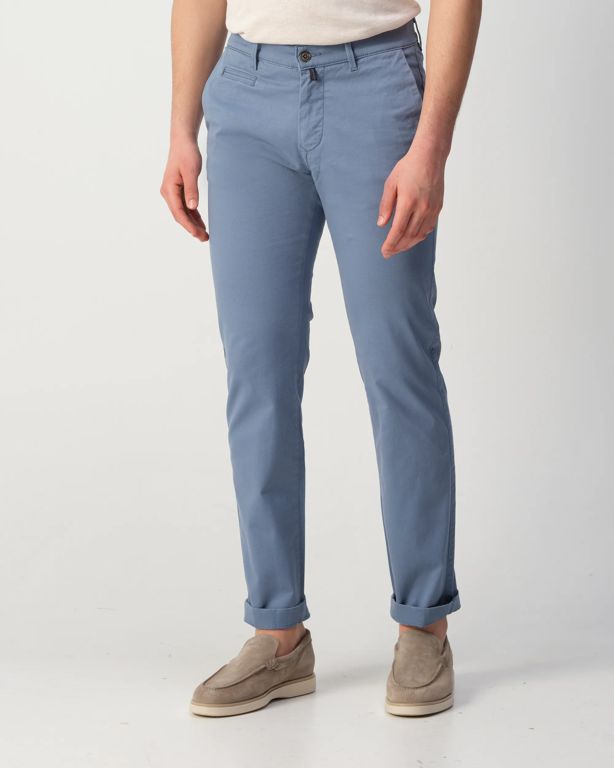 Pierre Cardin Castres Chino Blauw 107841-001-31/32