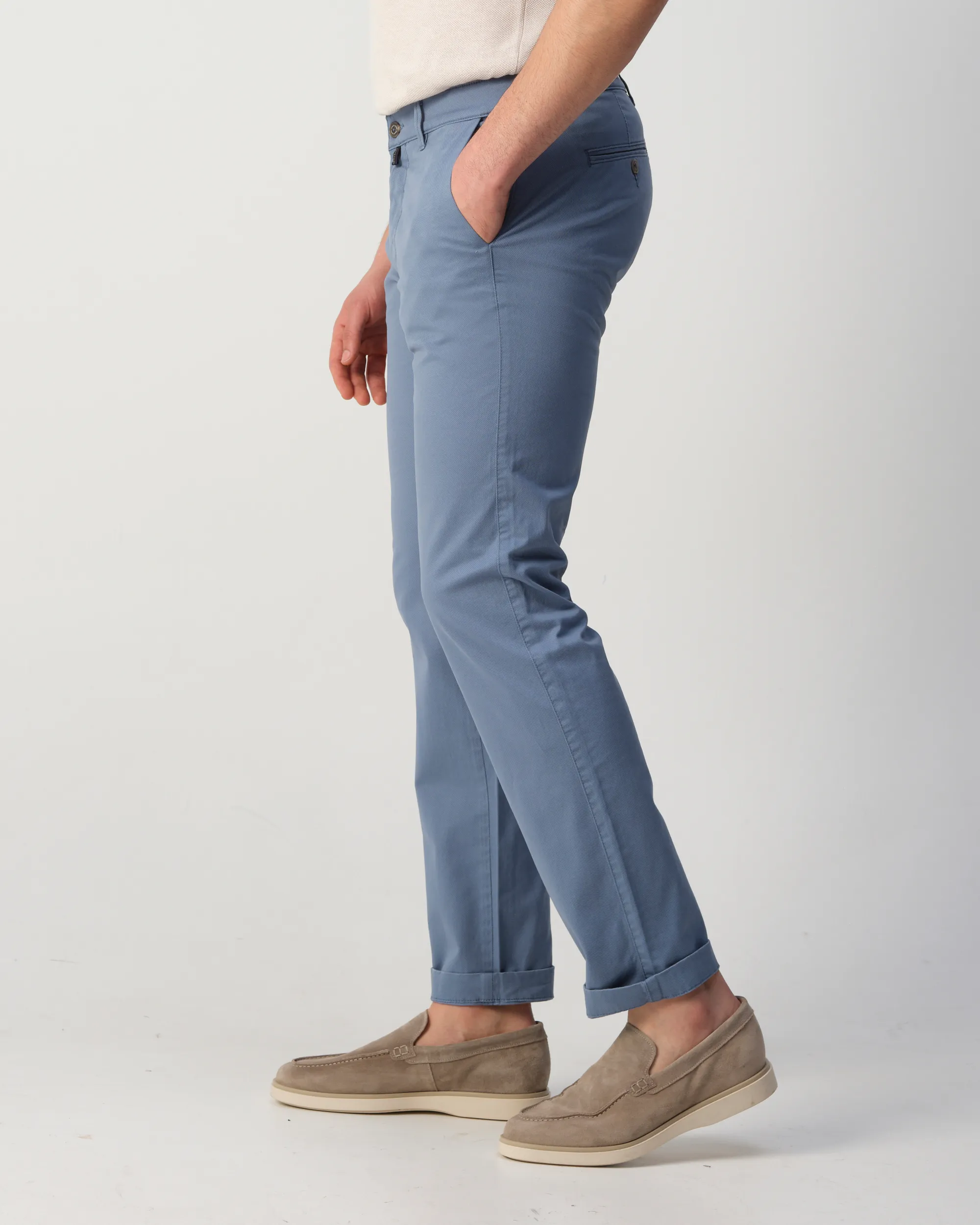 Pierre Cardin Castres Chino Blauw 107841-001-31/32