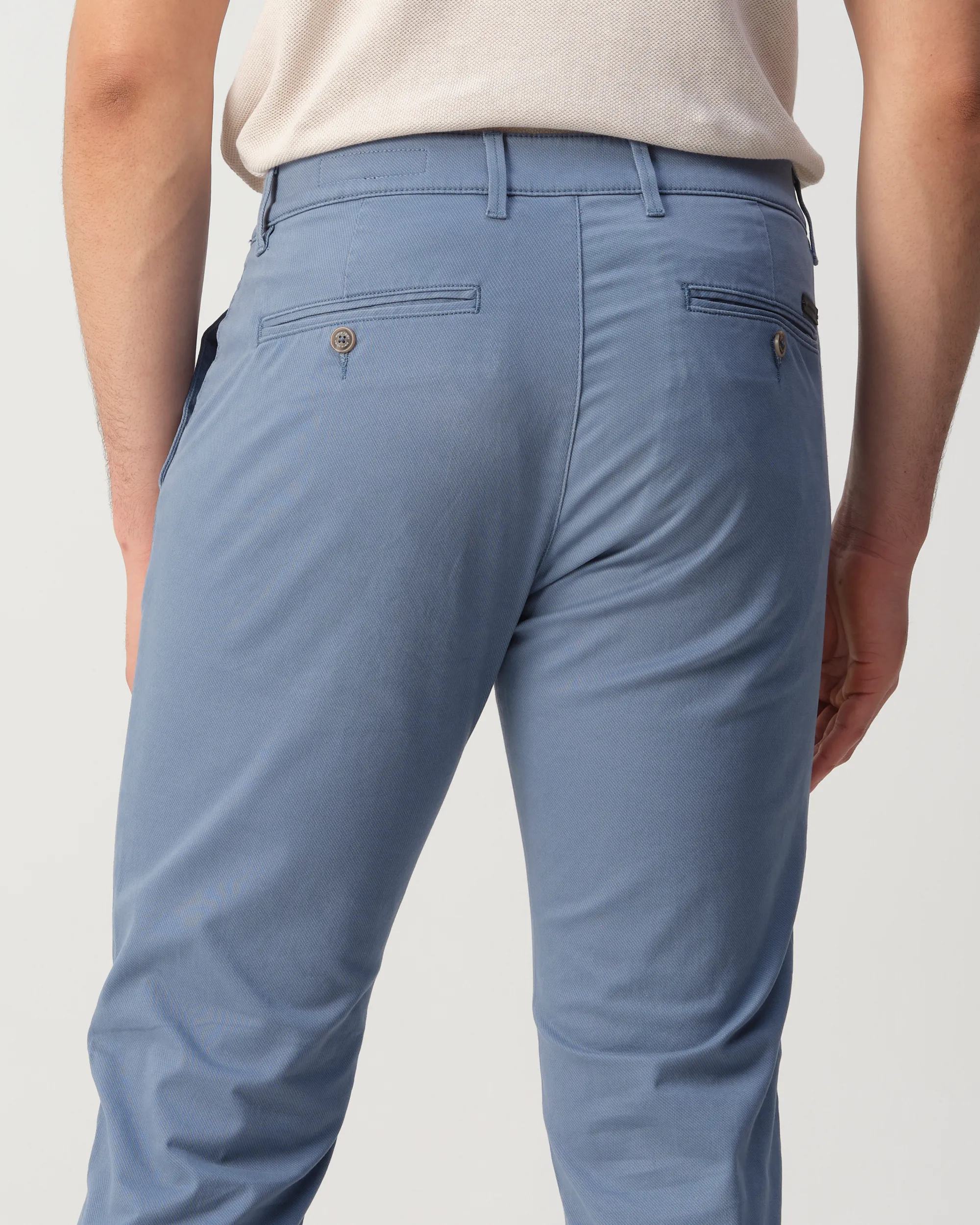 Pierre Cardin Castres Chino Blauw 107841-001-31/32