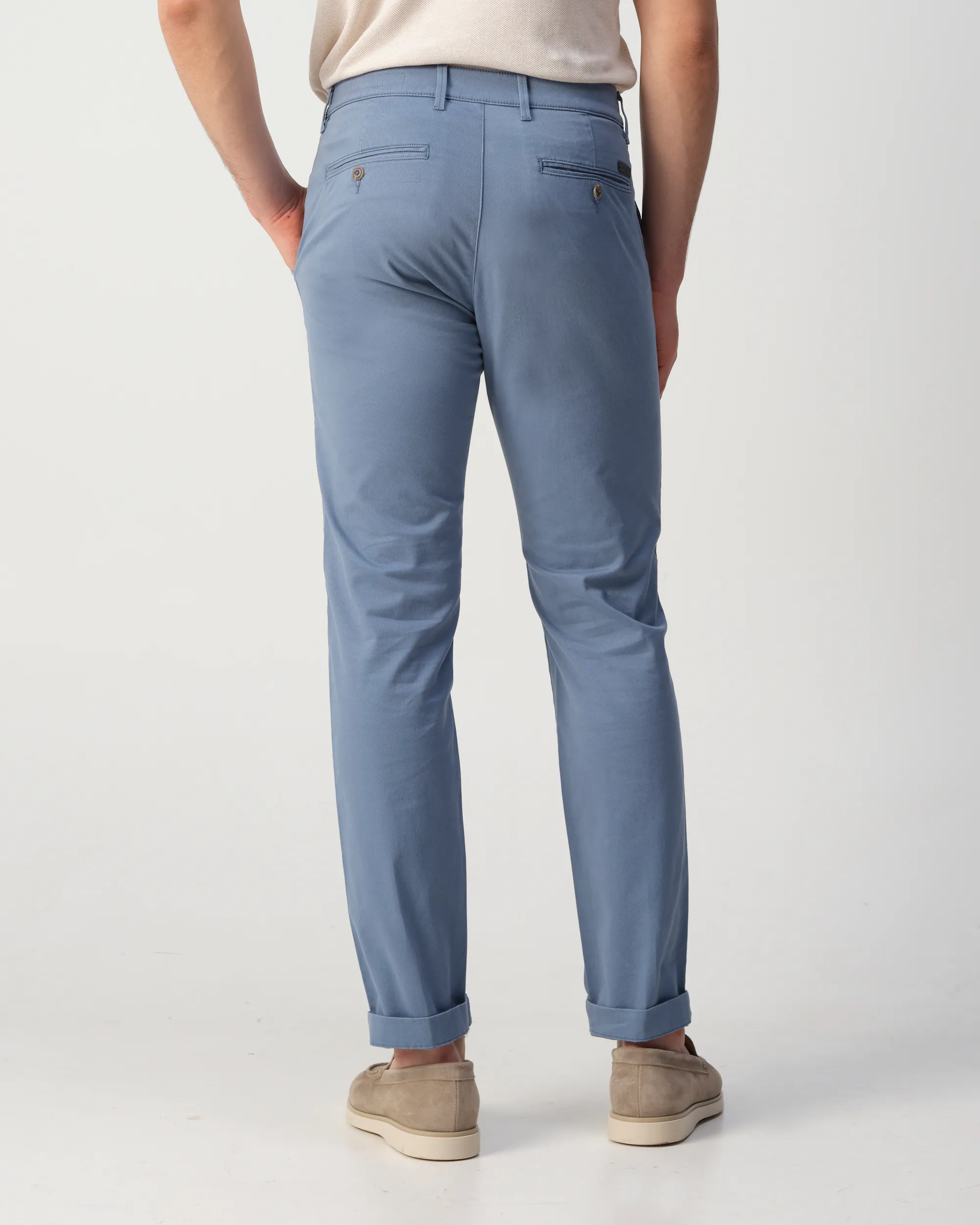 Pierre Cardin Castres Chino Blauw 107841-001-31/32