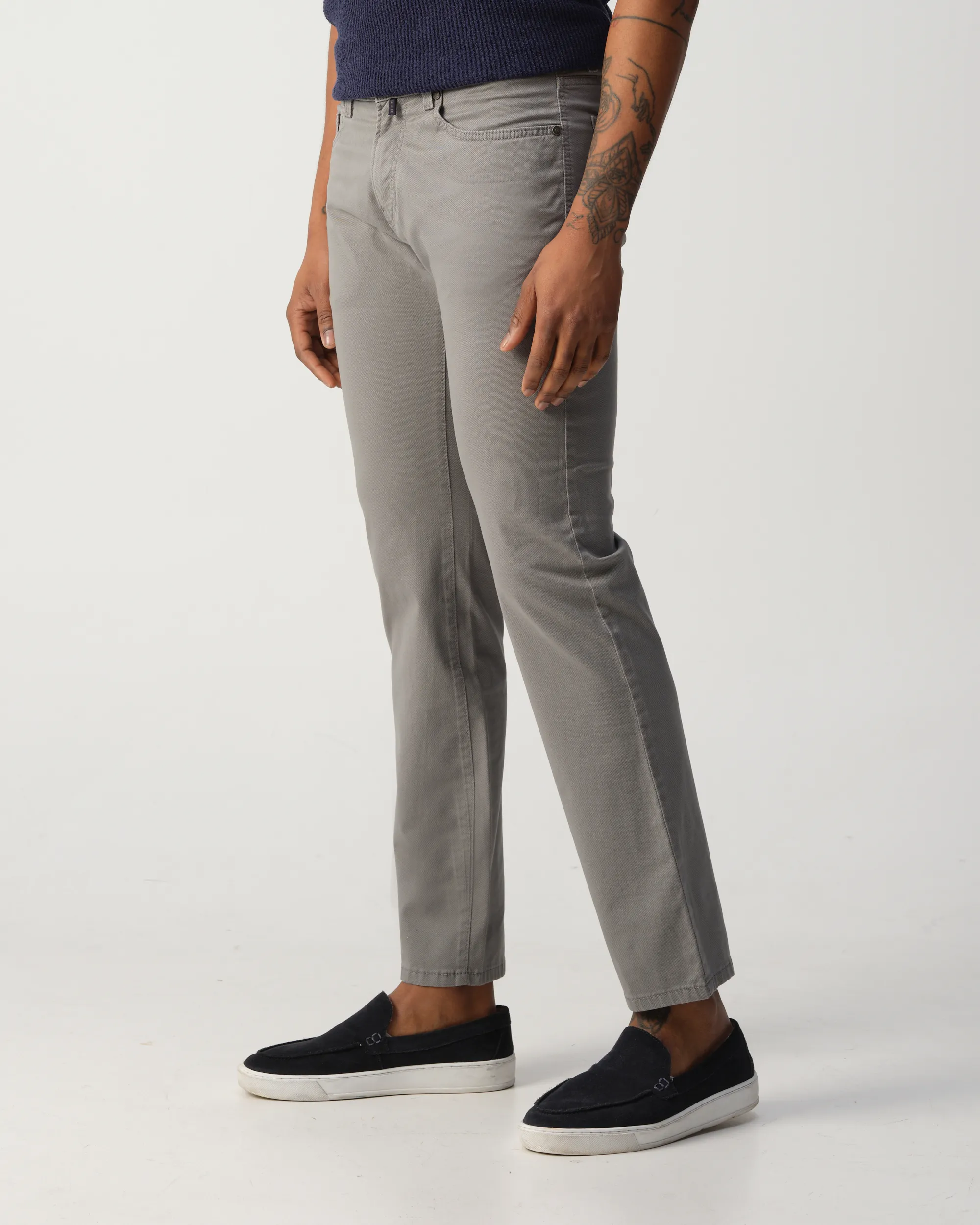 Pierre Cardin Lyon 5-pocket Grijs 107846-001-31/32