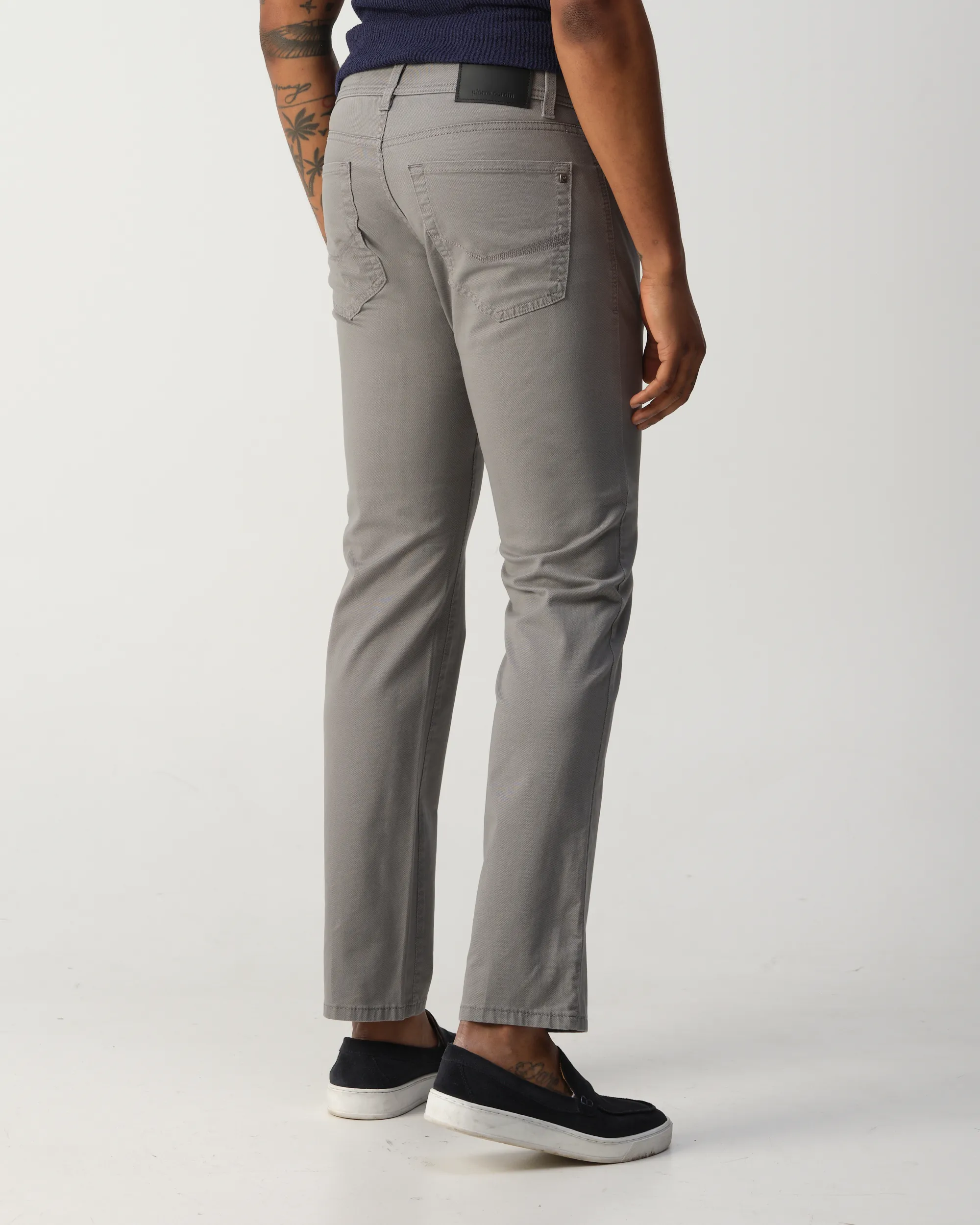 Pierre Cardin Lyon 5-pocket Grijs 107846-001-31/32