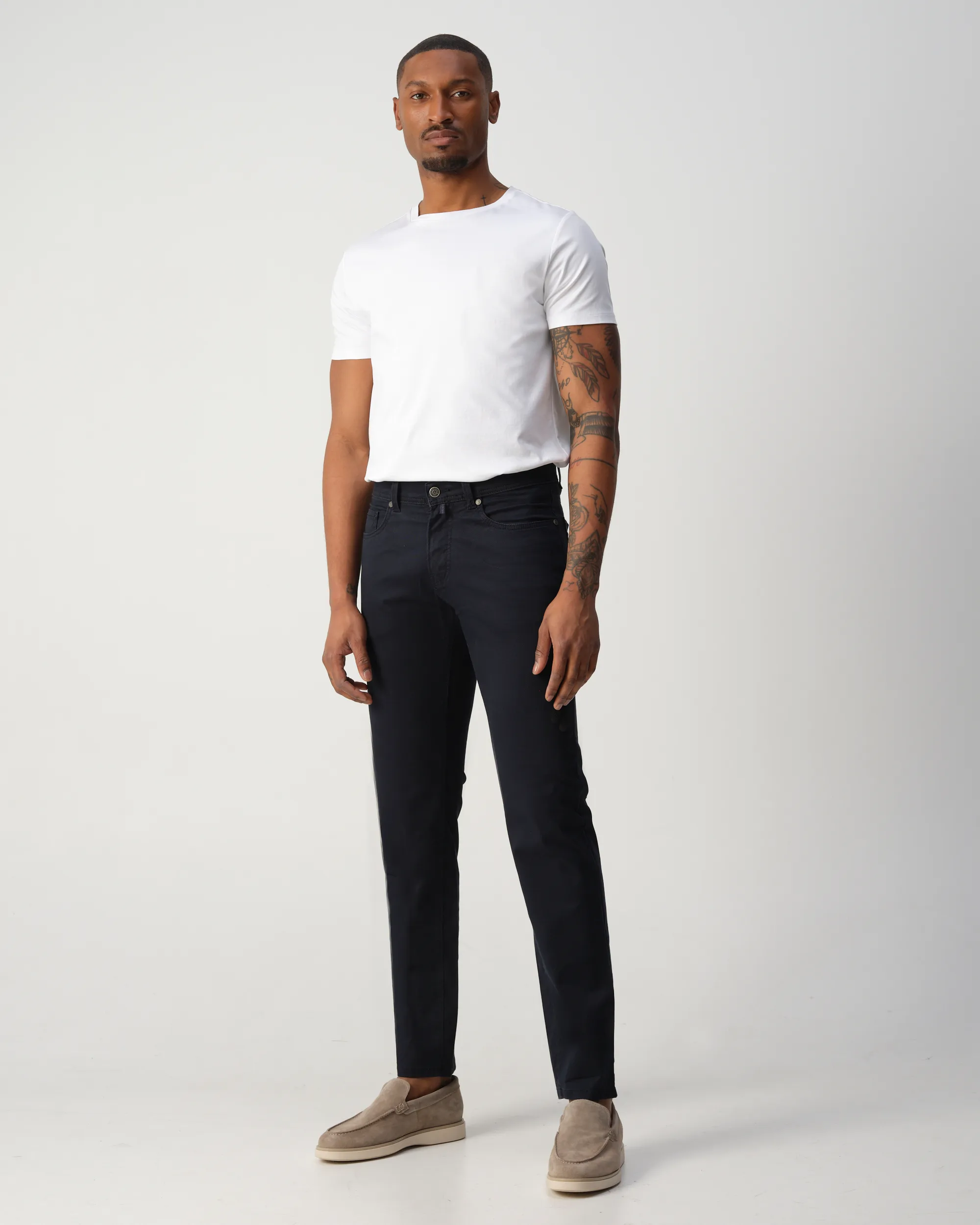 Pierre Cardin Lyon 5-pocket Blauw 107847-001-31/32