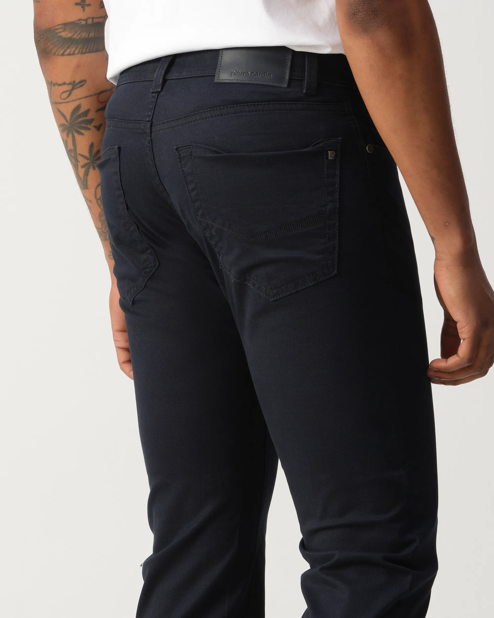 Pierre Cardin Lyon 5-pocket Blauw 107847-001-31/32