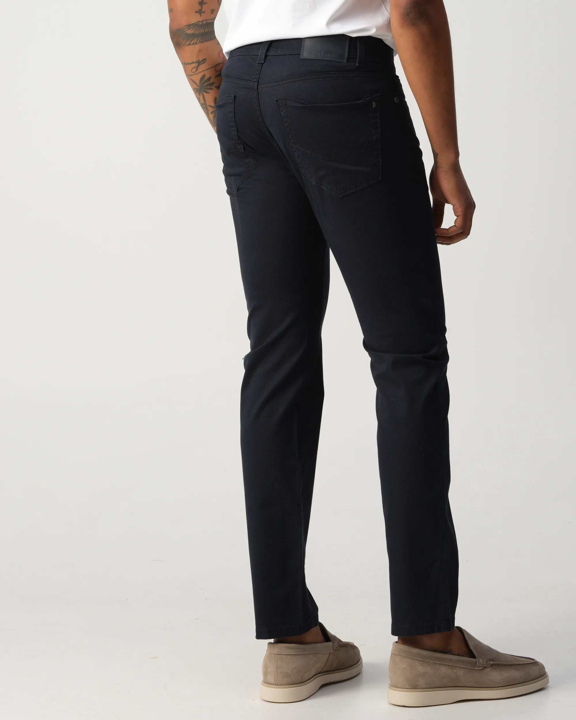 Pierre Cardin Lyon 5-pocket Blauw 107847-001-31/32