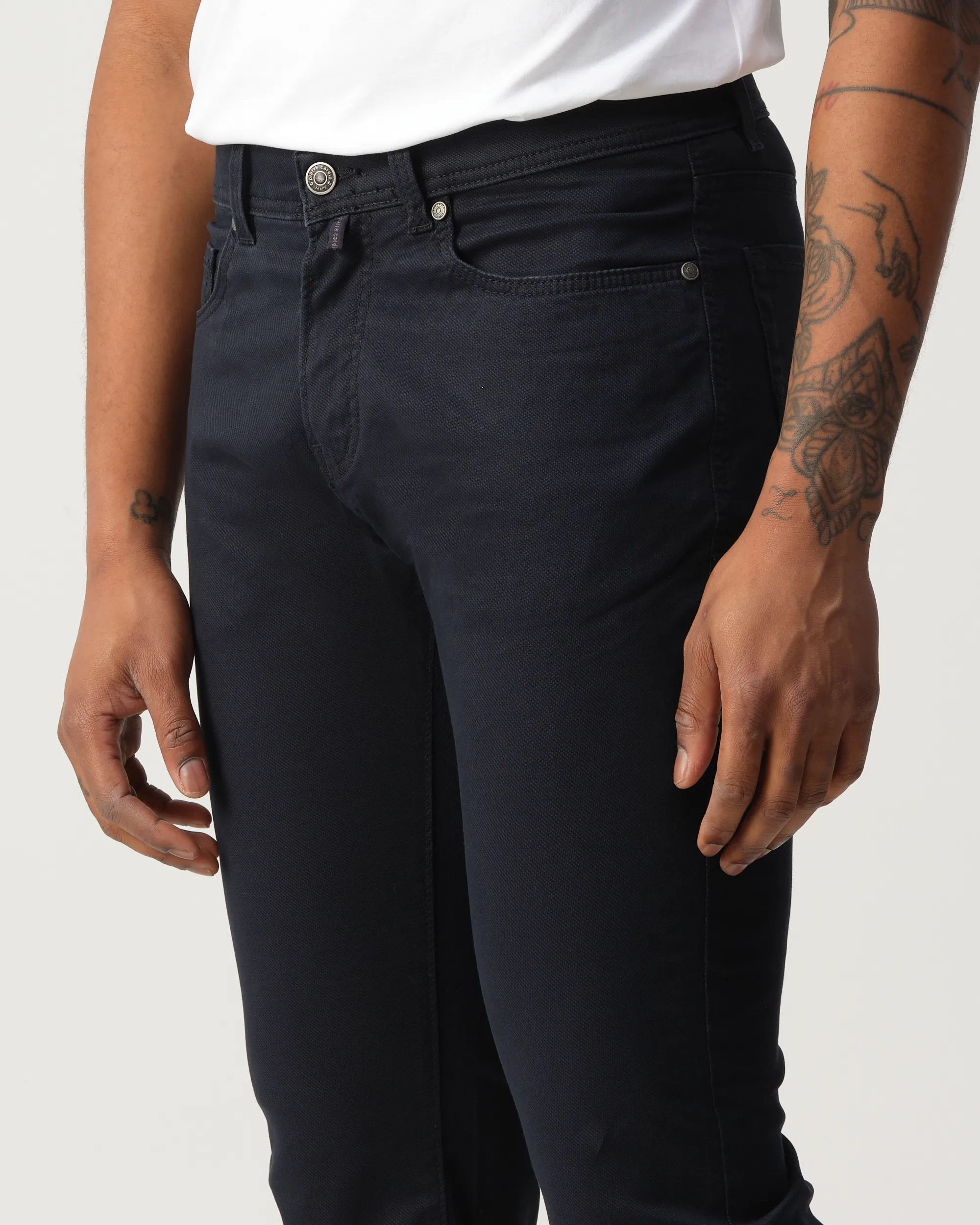 Pierre Cardin Lyon 5-pocket Blauw 107847-001-31/32