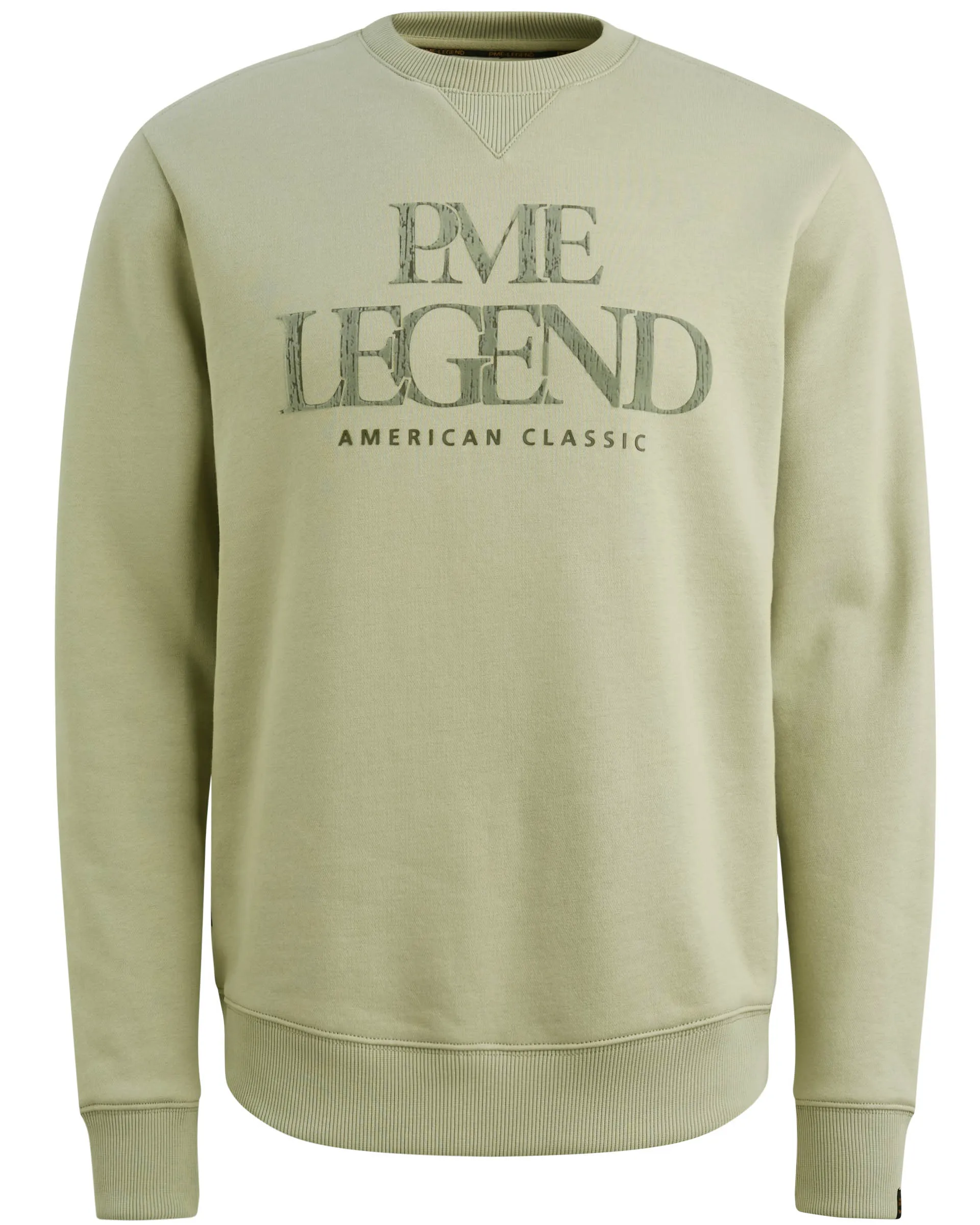 PME Legend Sweater Groen 107868-001-M