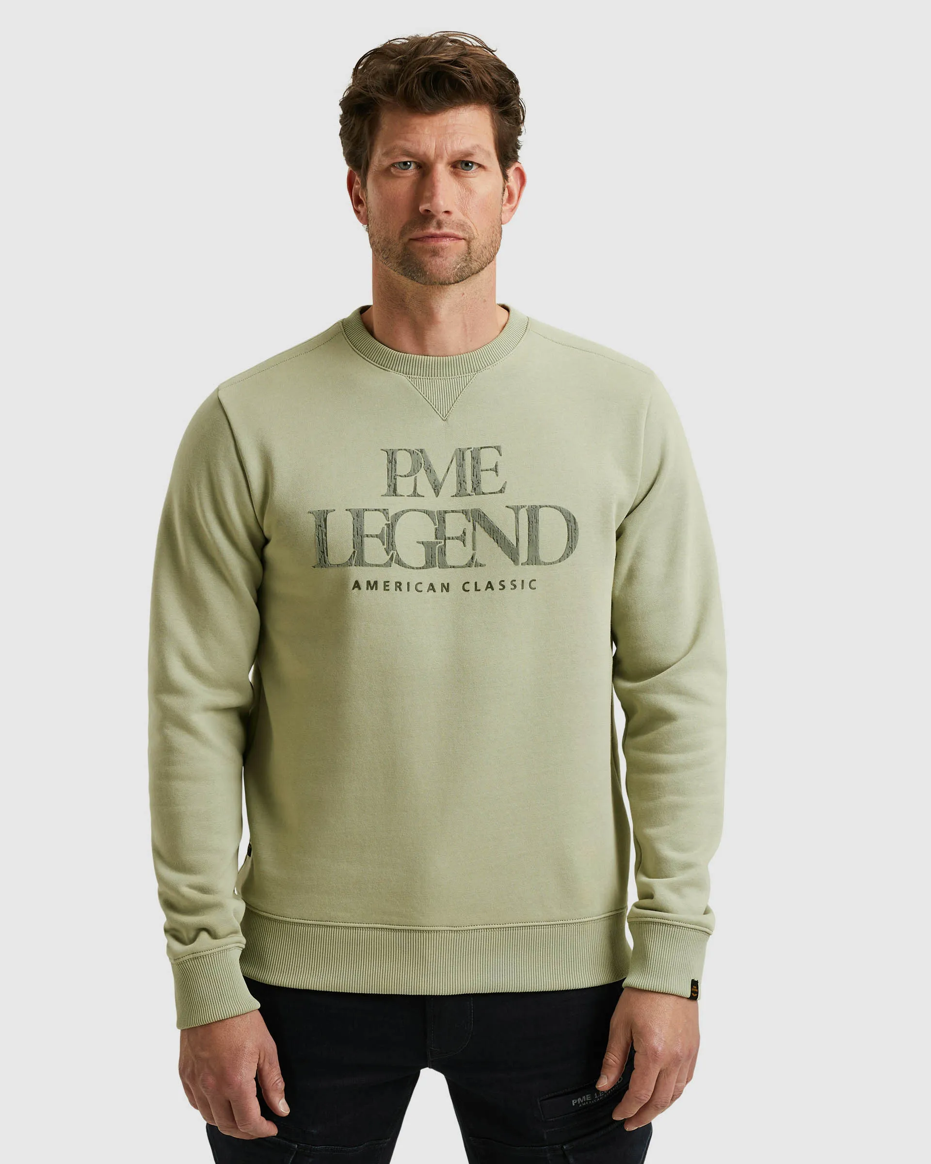 PME Legend Sweater Groen 107868-001-M