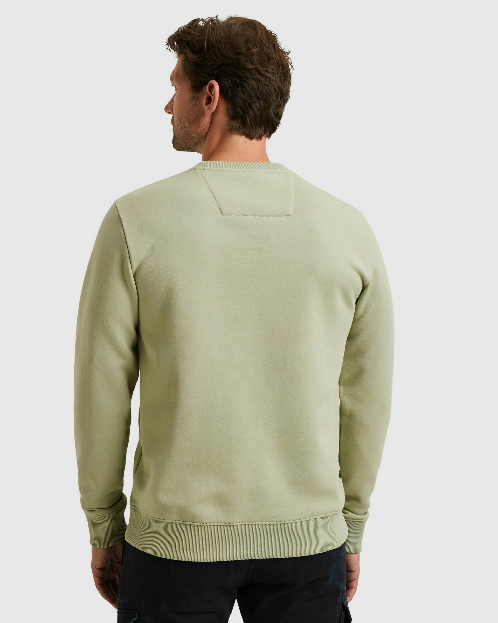 PME Legend Sweater Groen 107868-001-M