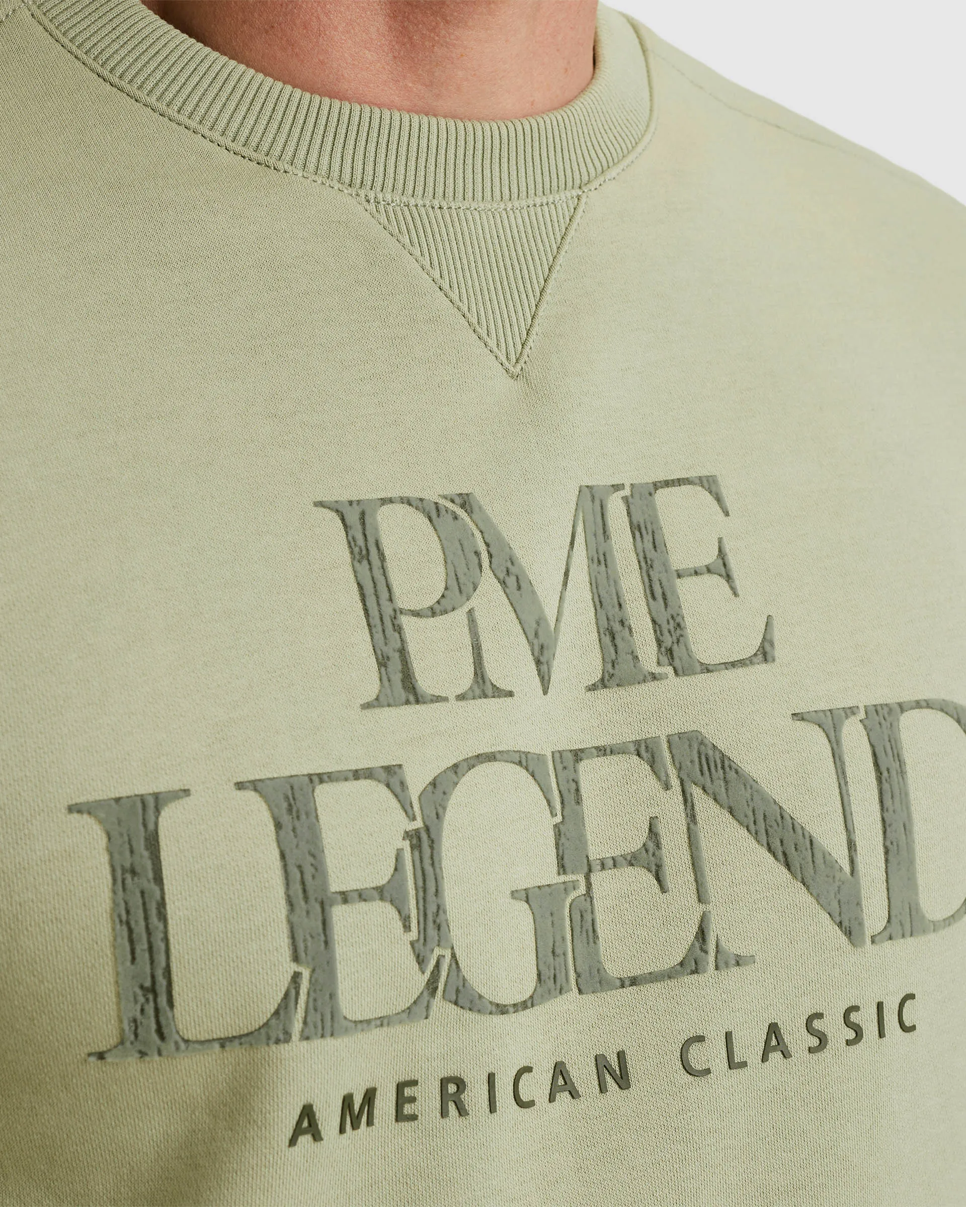 PME Legend Sweater Groen 107868-001-M
