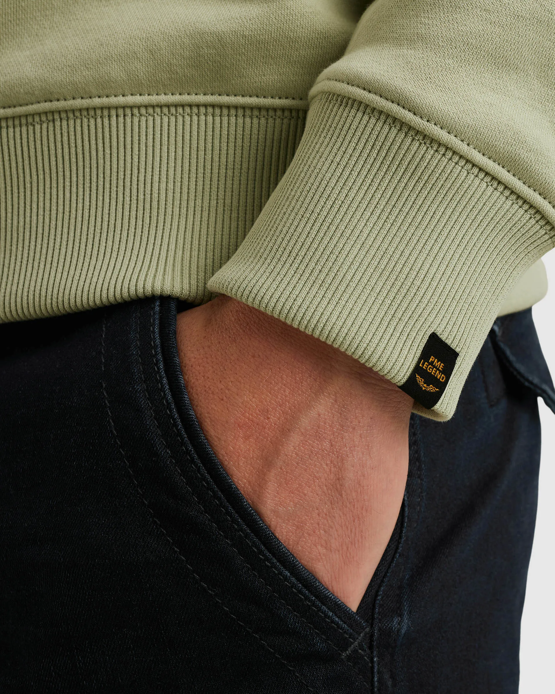 PME Legend Sweater Groen 107868-001-M