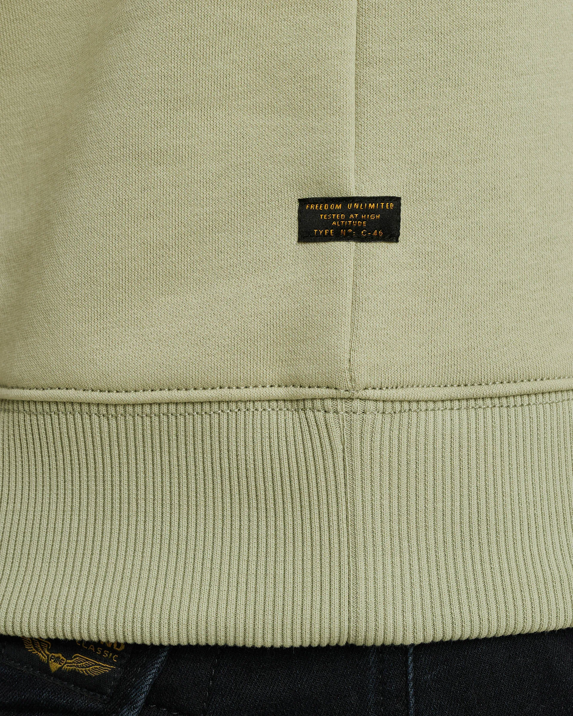 PME Legend Sweater Groen 107868-001-M