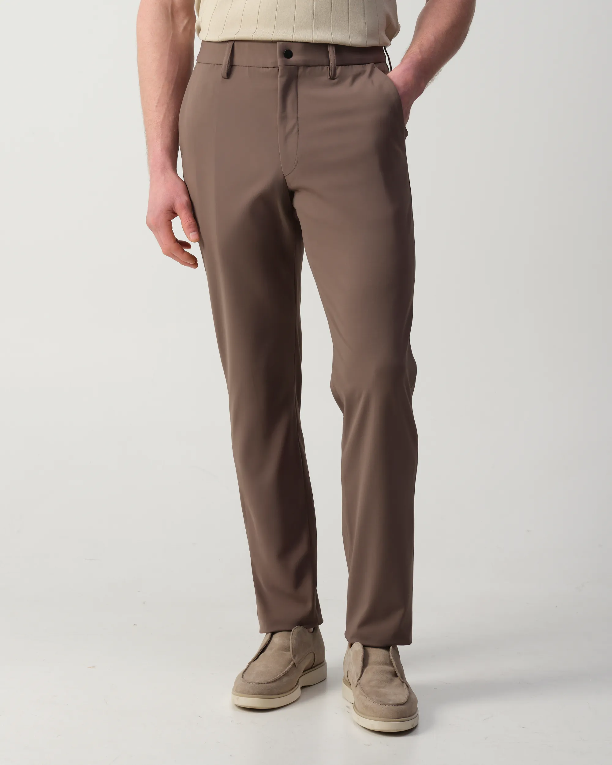 Vesper Cosgrove Mix & Match Pantalon Beige uni 107872-001-46