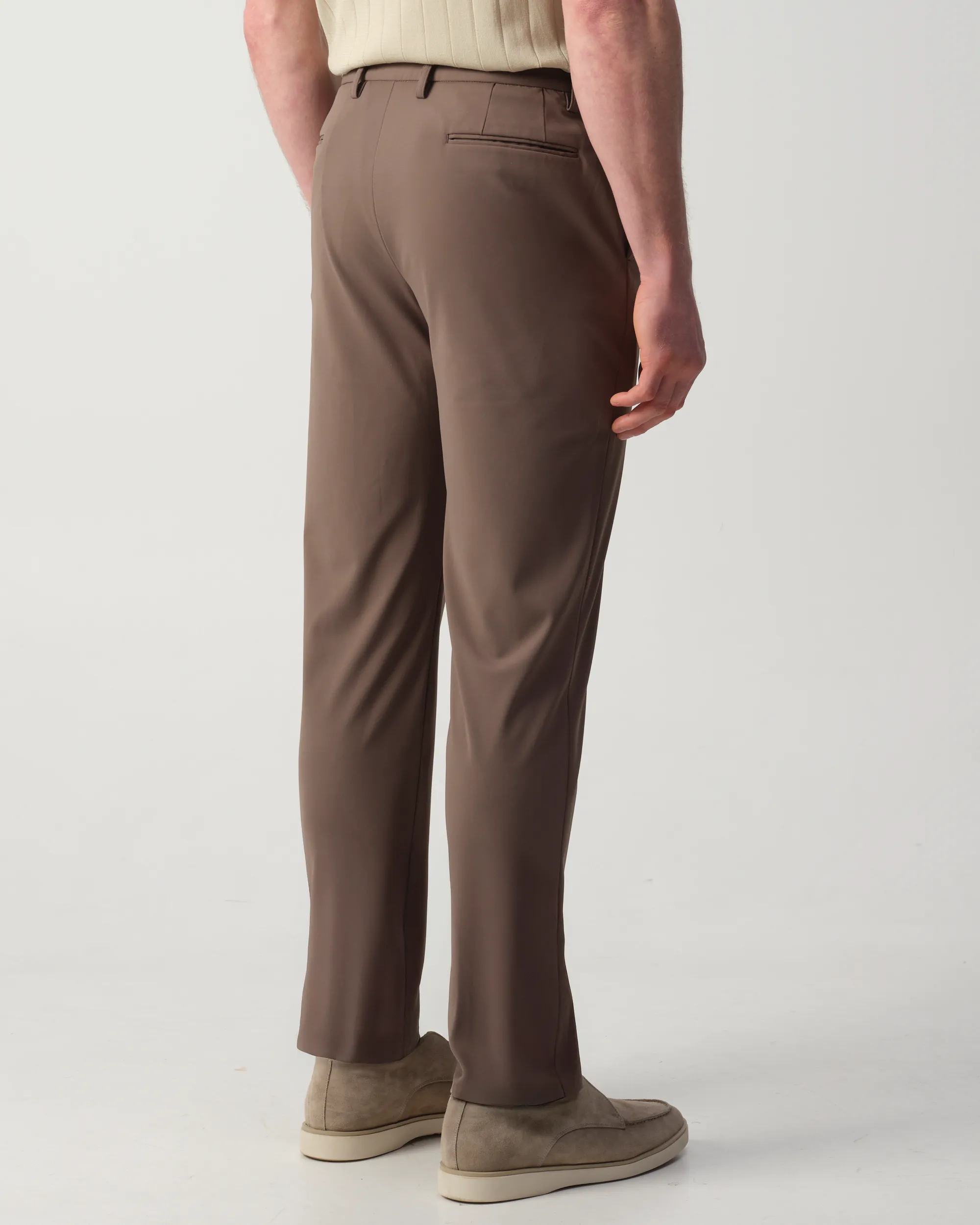 Vesper Cosgrove Mix & Match Pantalon Beige uni 107872-001-46