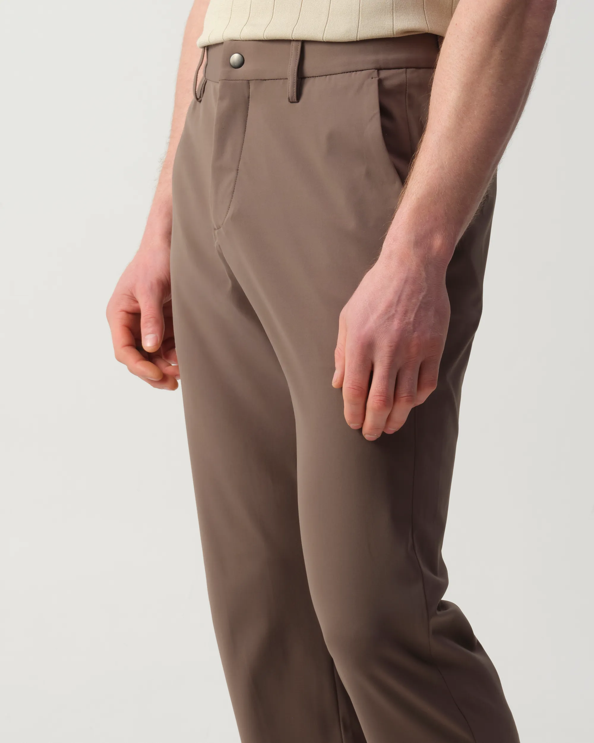 Vesper Cosgrove Mix & Match Pantalon Beige uni 107872-001-46