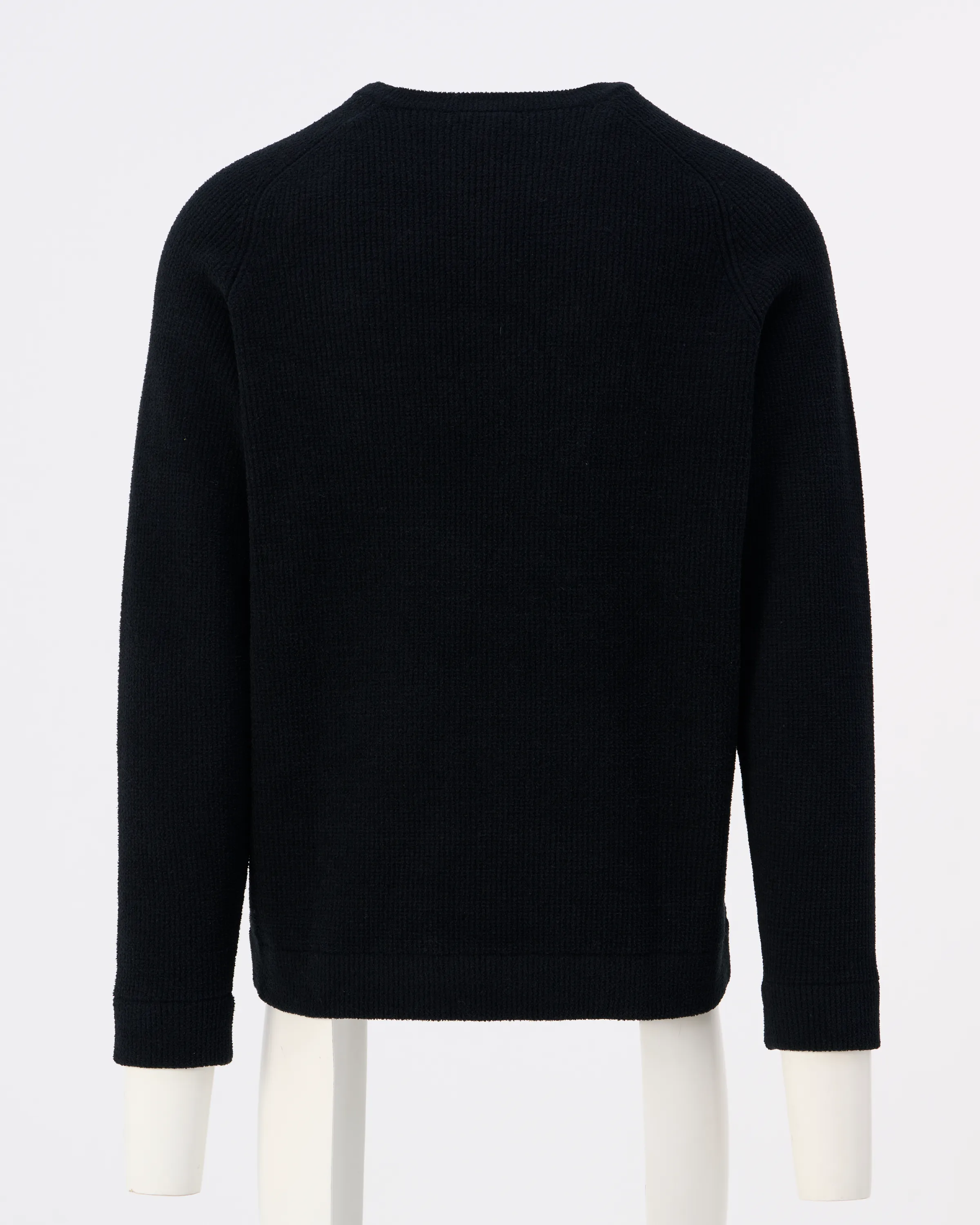 J.C. RAGS Eddy Trui ronde hals Black 107873-001-L