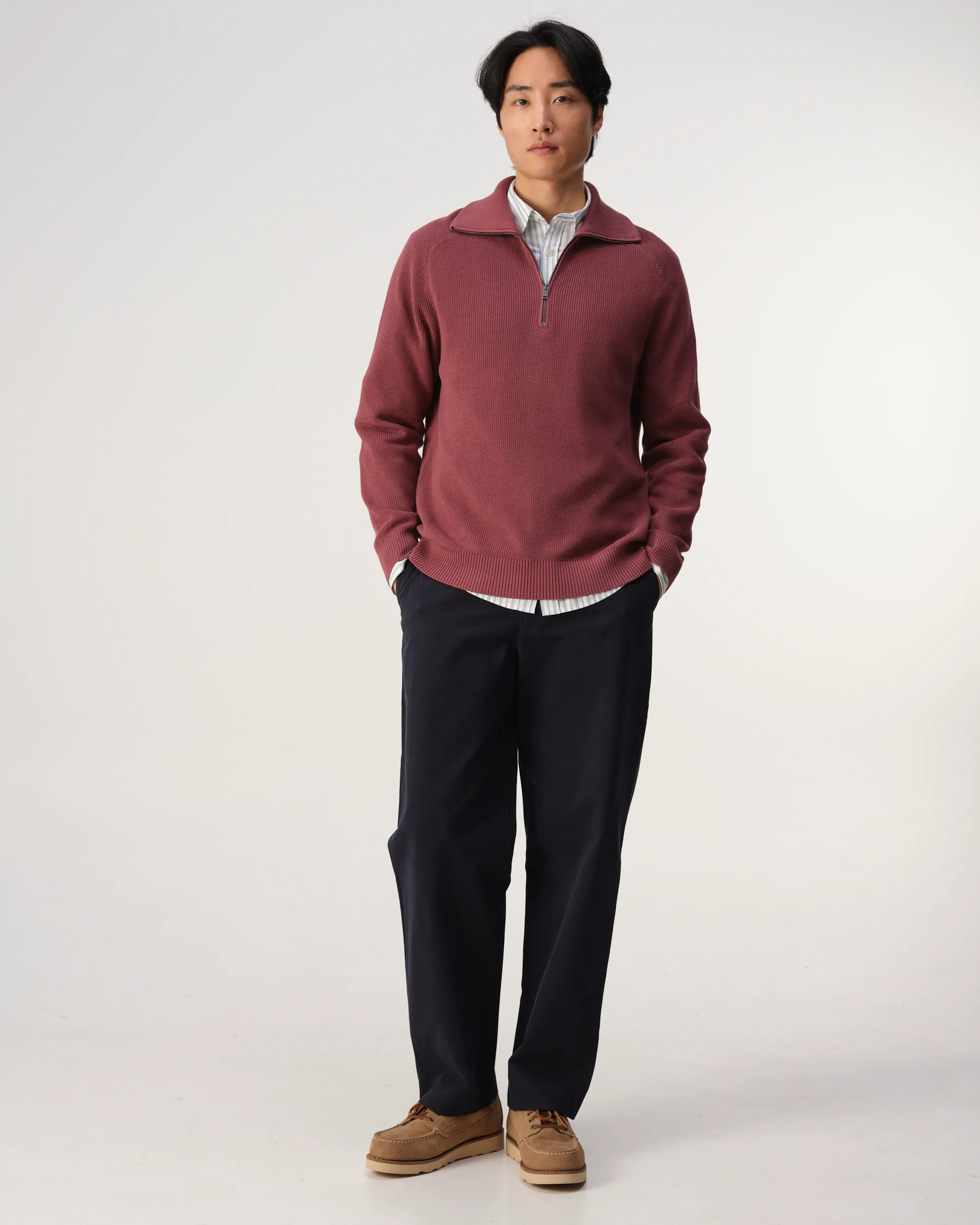 J.C. RAGS Edgar Schipperstrui Wild Ginger dark red 107874-001-S