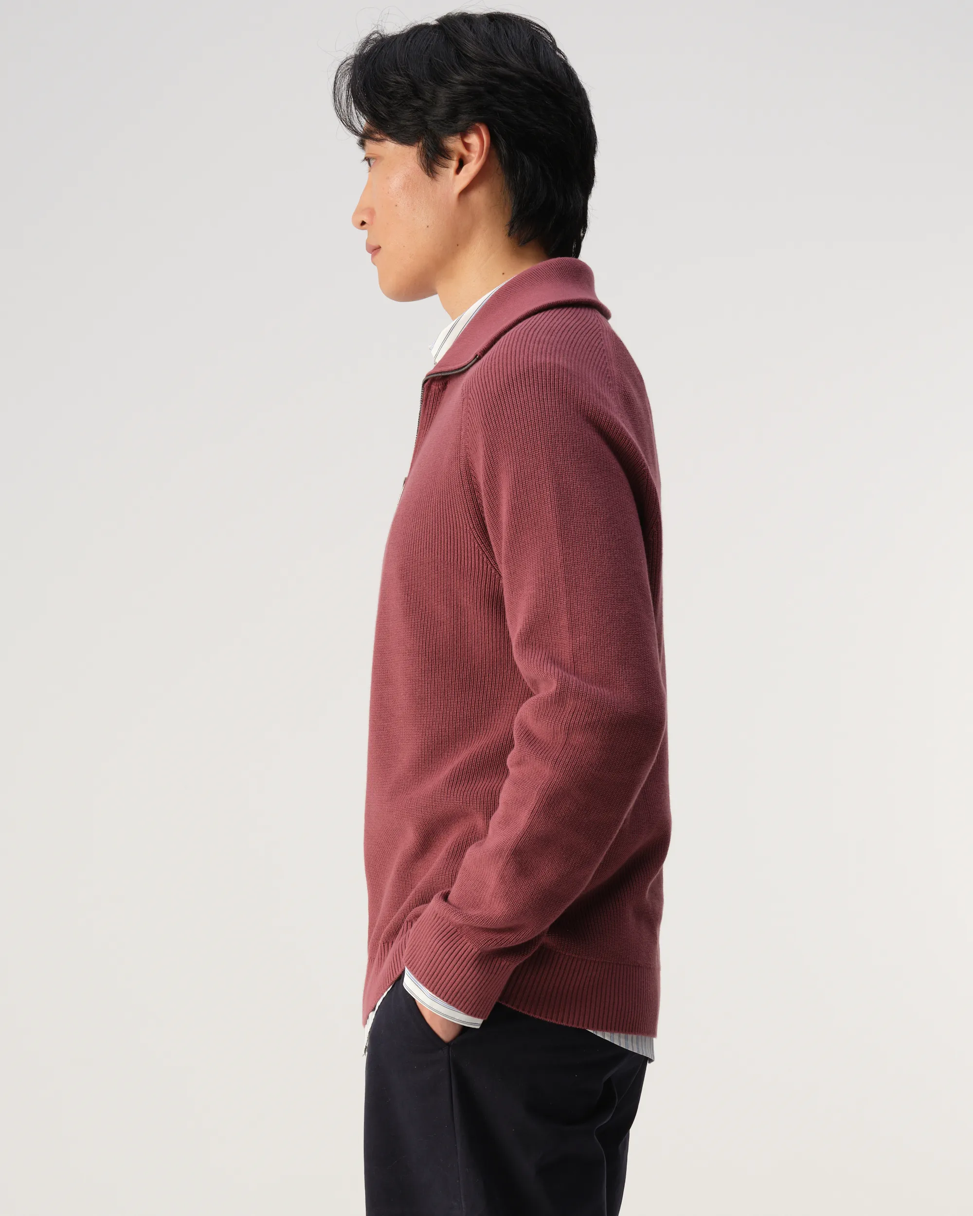 J.C. RAGS Edgar Schipperstrui Wild Ginger dark red 107874-001-S