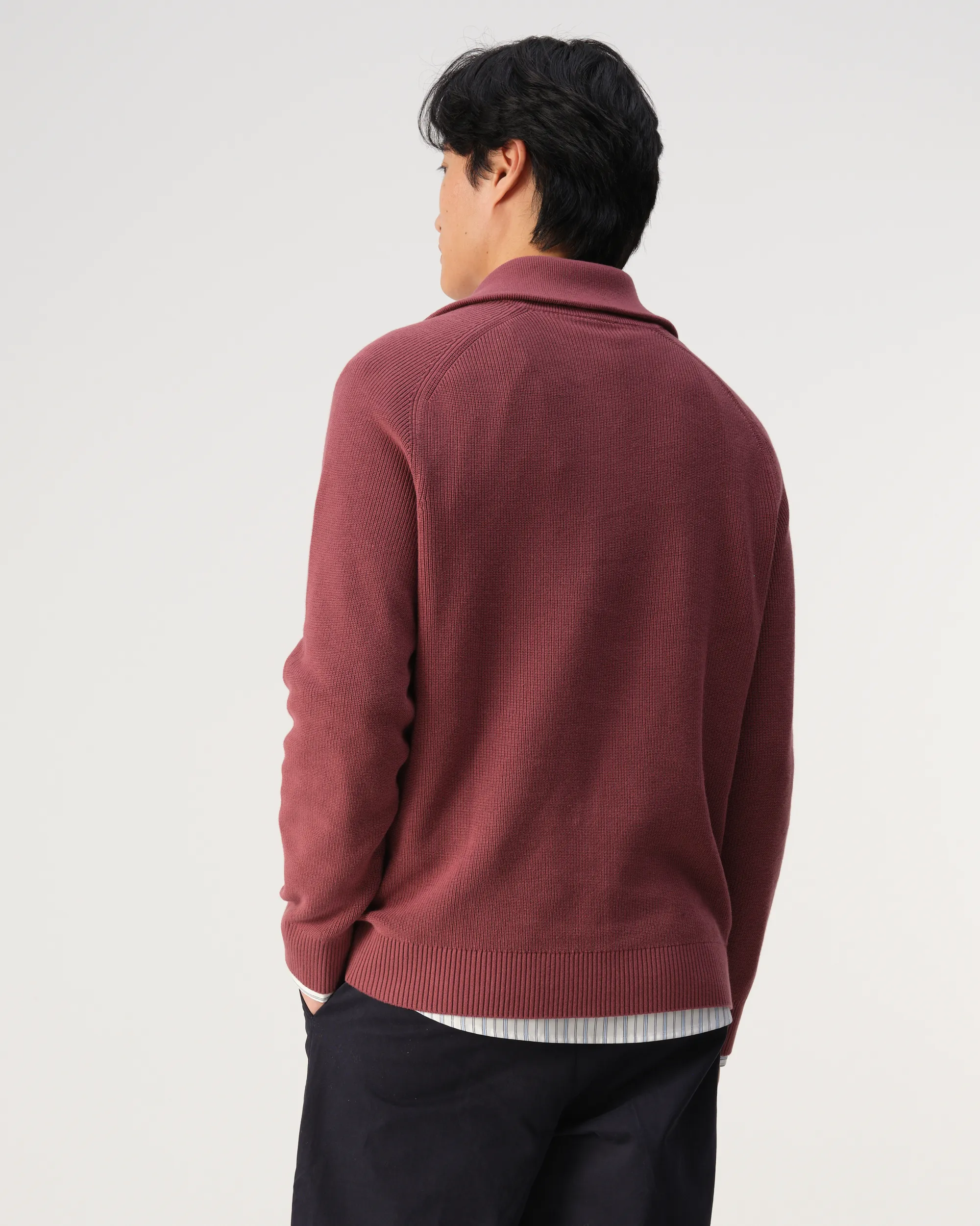J.C. RAGS Edgar Schipperstrui Wild Ginger dark red 107874-001-S