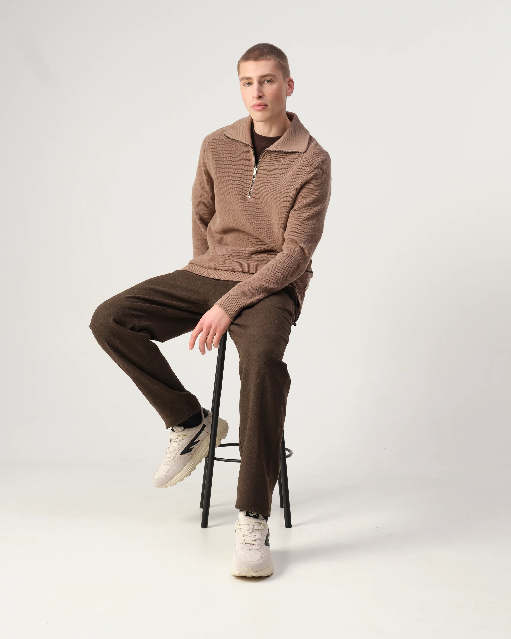 J.C. RAGS Edgar Schipperstrui Pine Bark brown 107874-002-L
