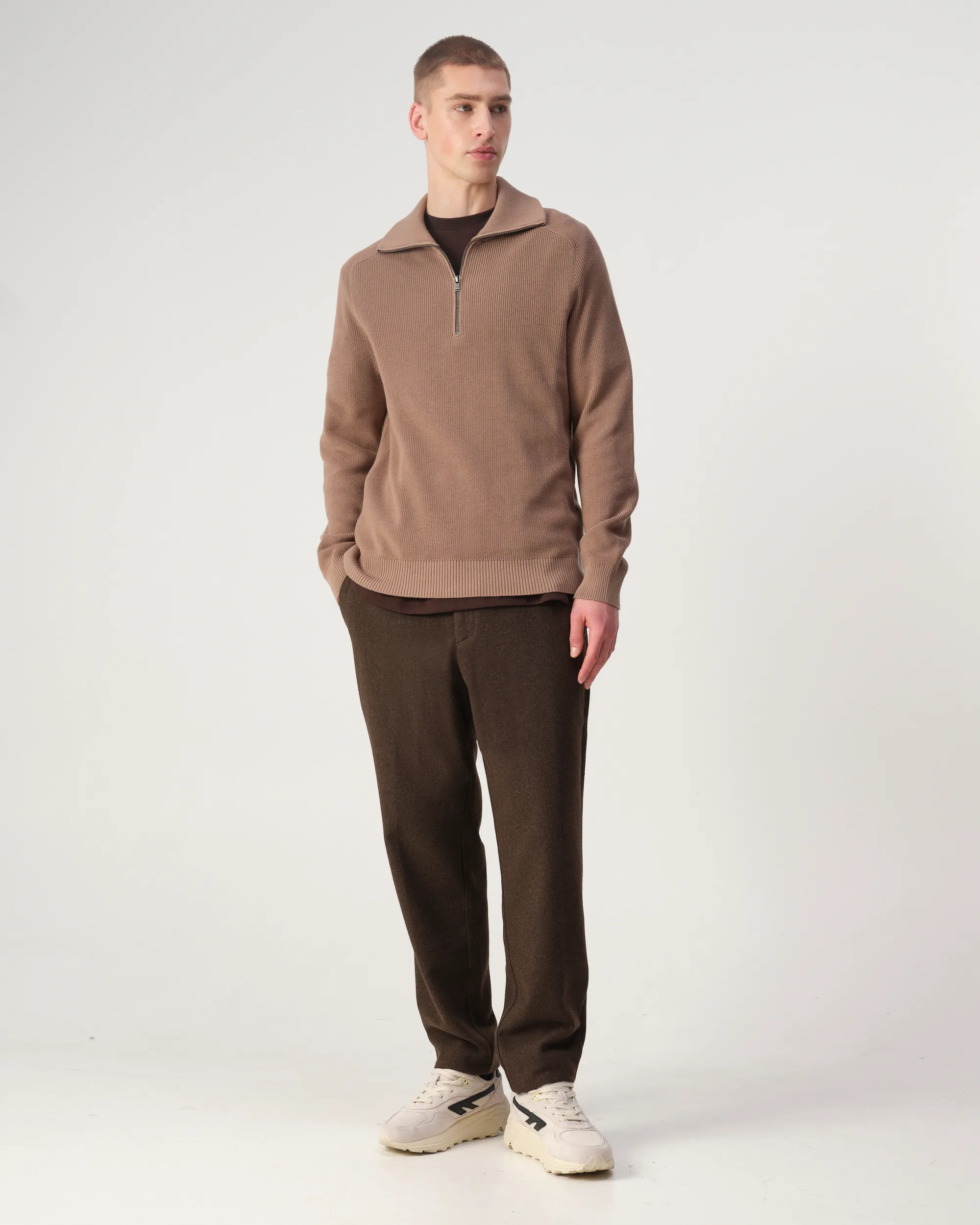 J.C. RAGS Edgar Schipperstrui Pine Bark brown 107874-002-L
