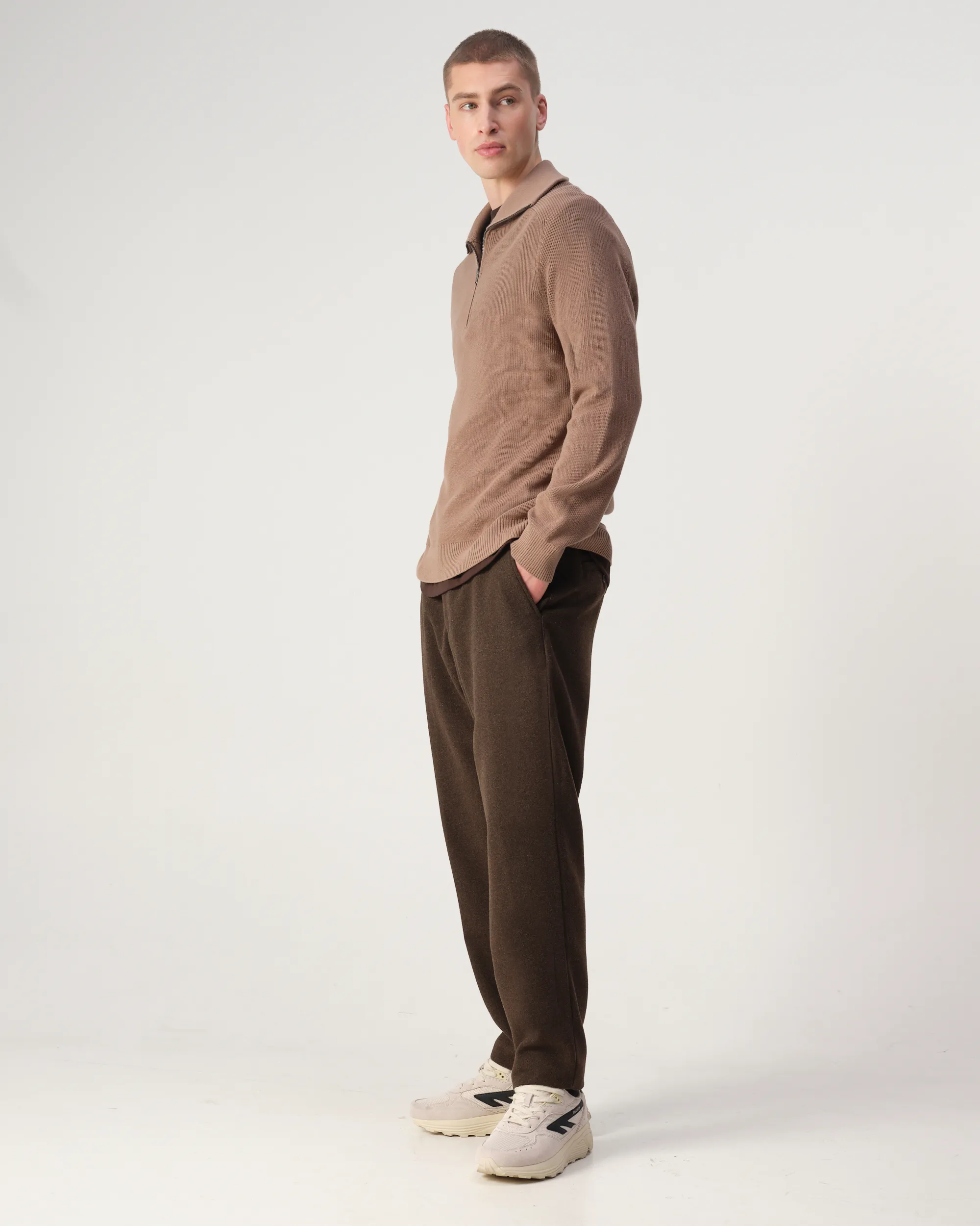 J.C. RAGS Edgar Schipperstrui Pine Bark brown 107874-002-L