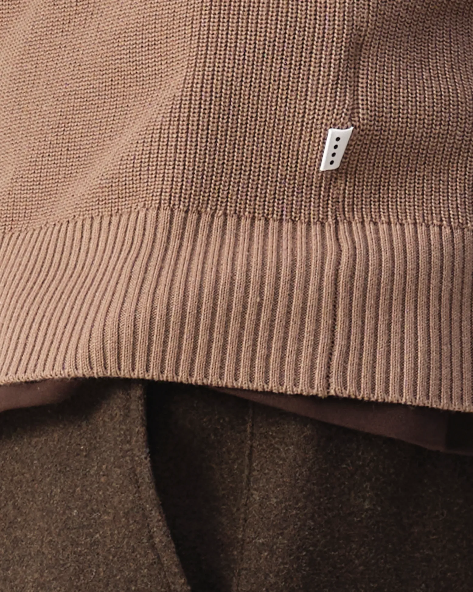J.C. RAGS Edgar Schipperstrui Pine Bark brown 107874-002-L