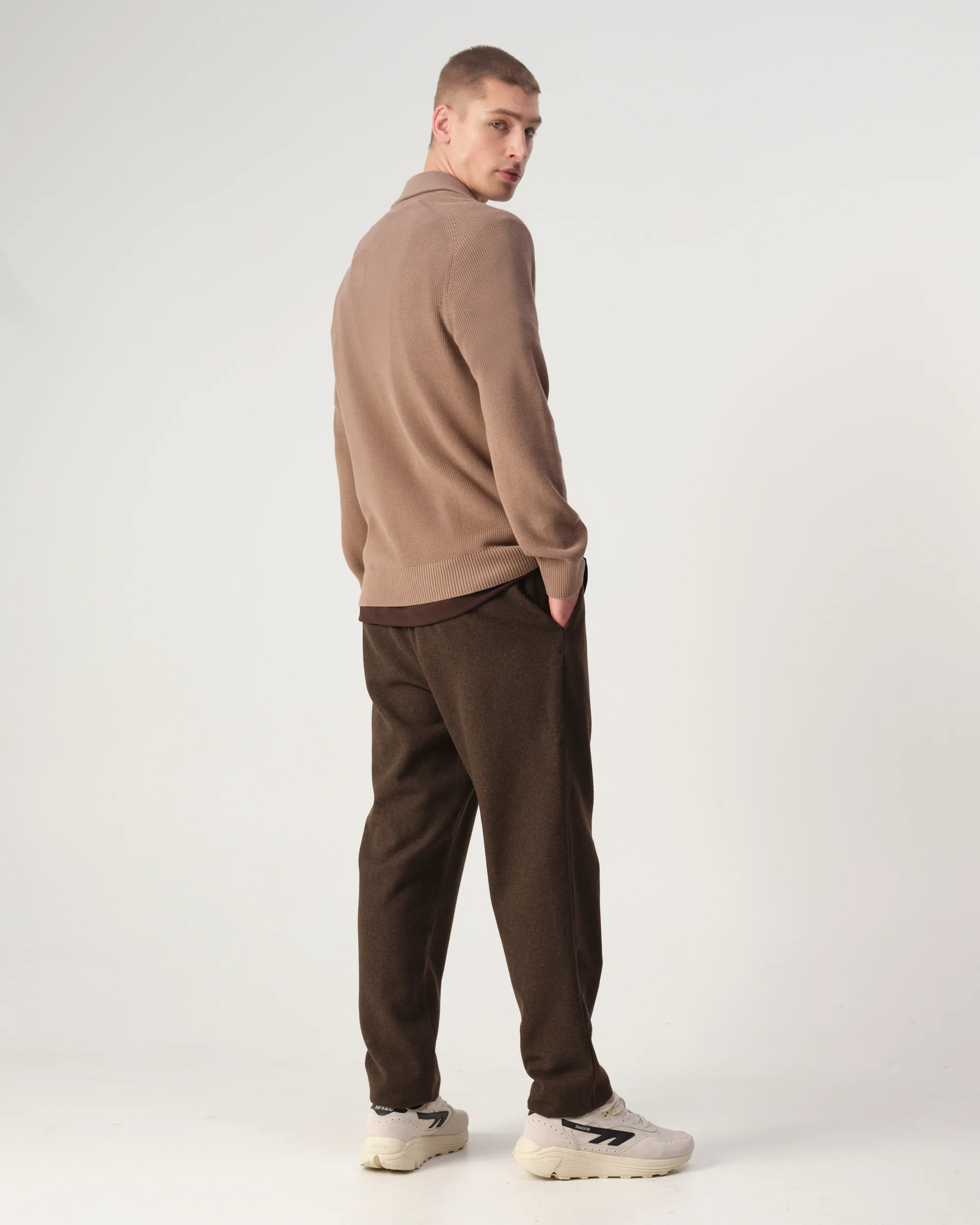 J.C. RAGS Edgar Schipperstrui Pine Bark brown 107874-002-L