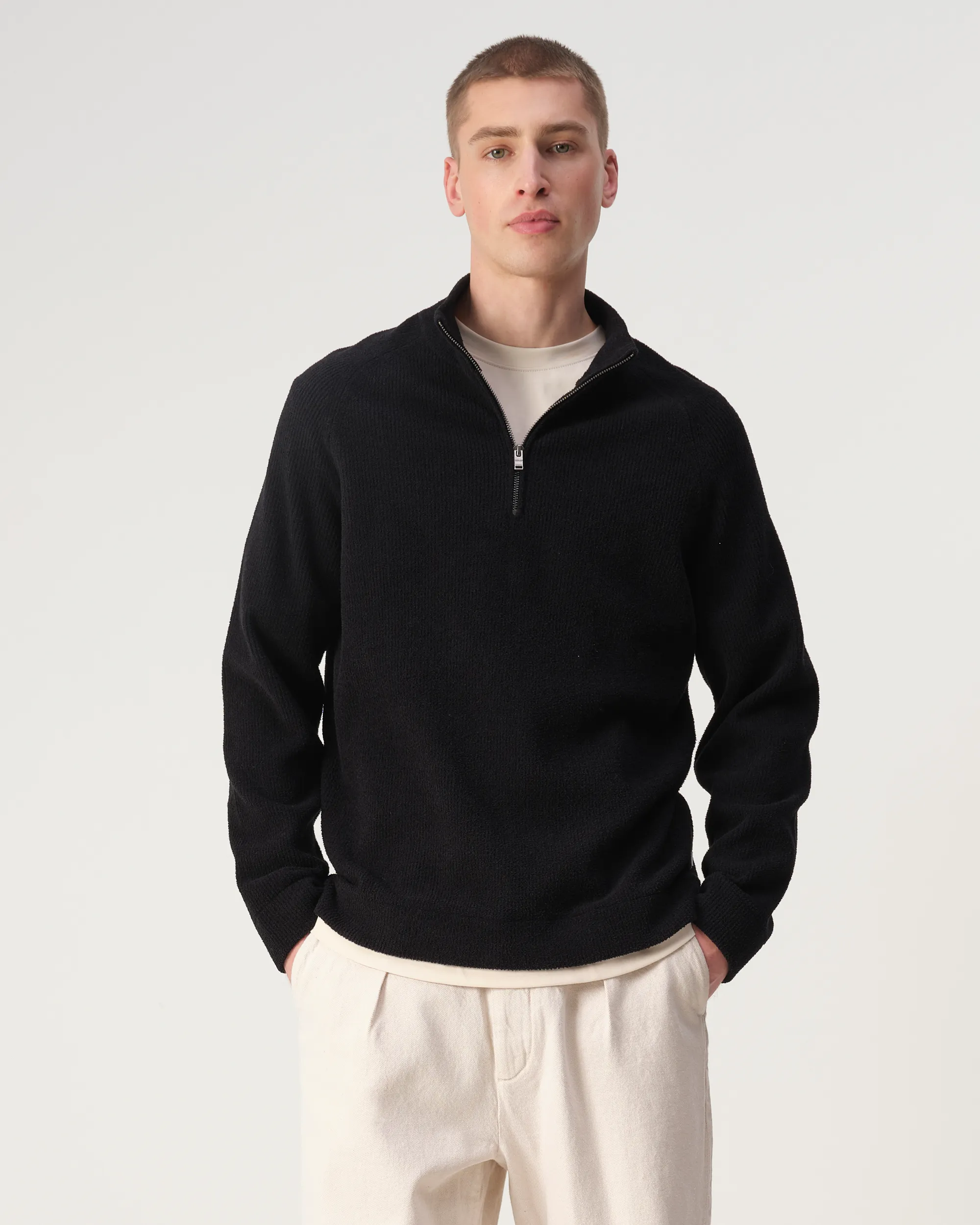 J.C. RAGS Schipperstrui Emile Black 107879-001-L
