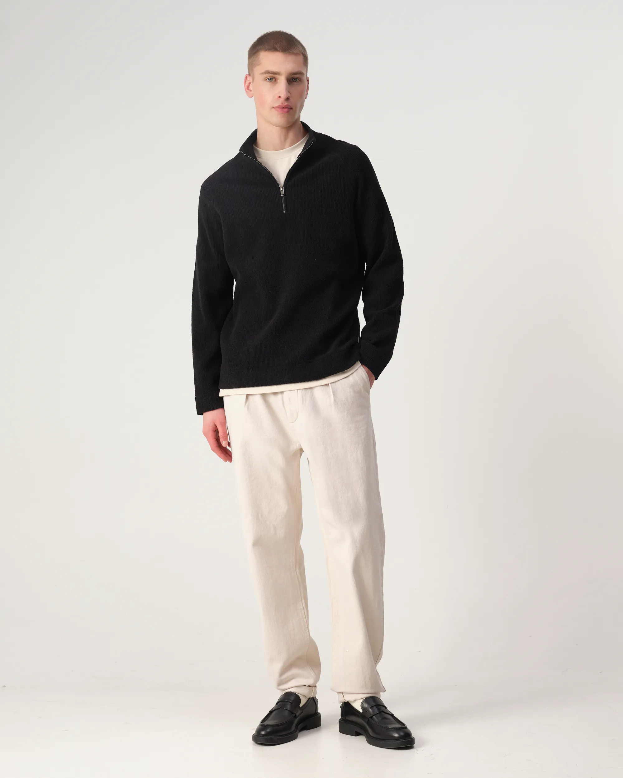 J.C. RAGS Schipperstrui Emile Black 107879-001-L
