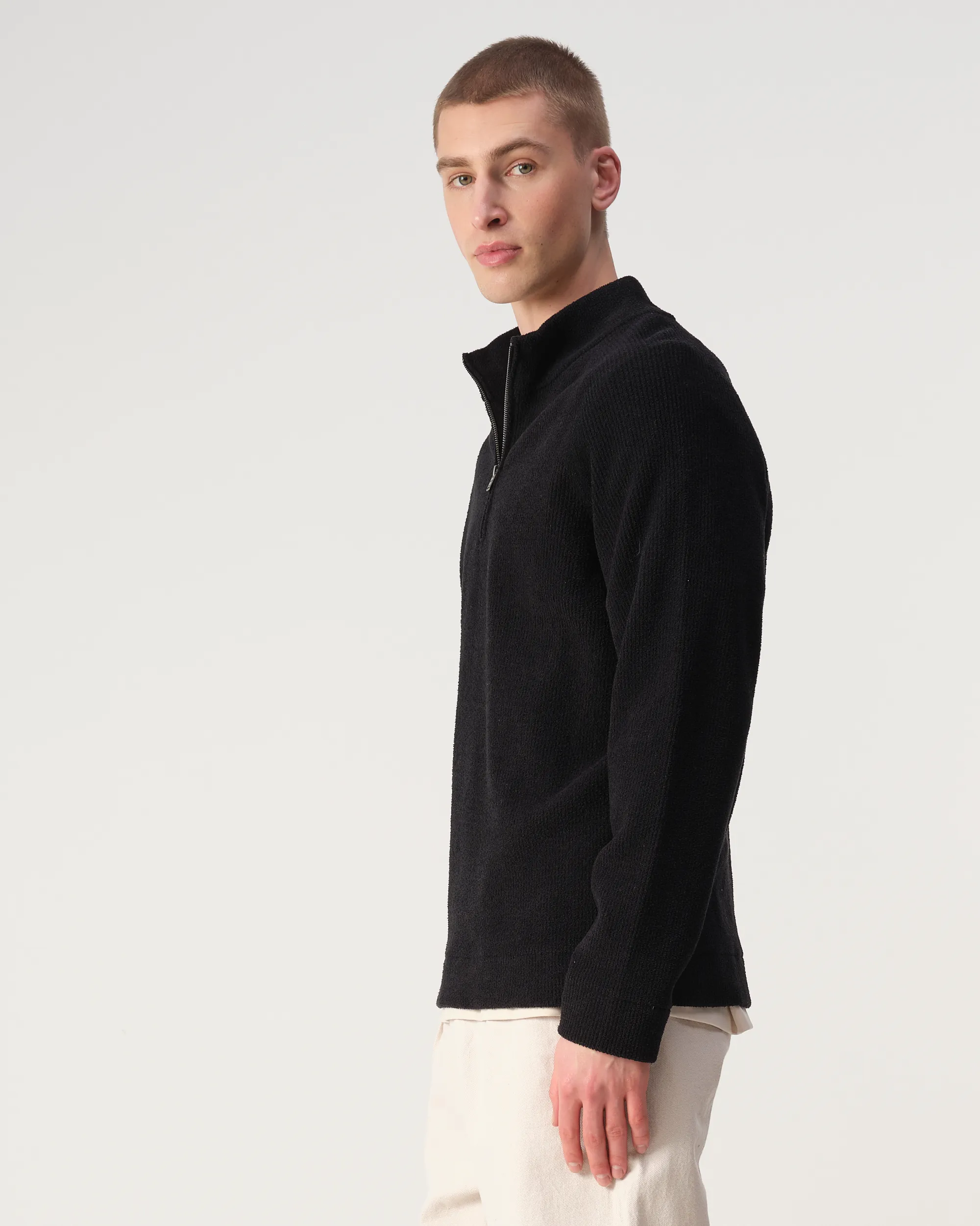 J.C. RAGS Schipperstrui Emile Black 107879-001-L