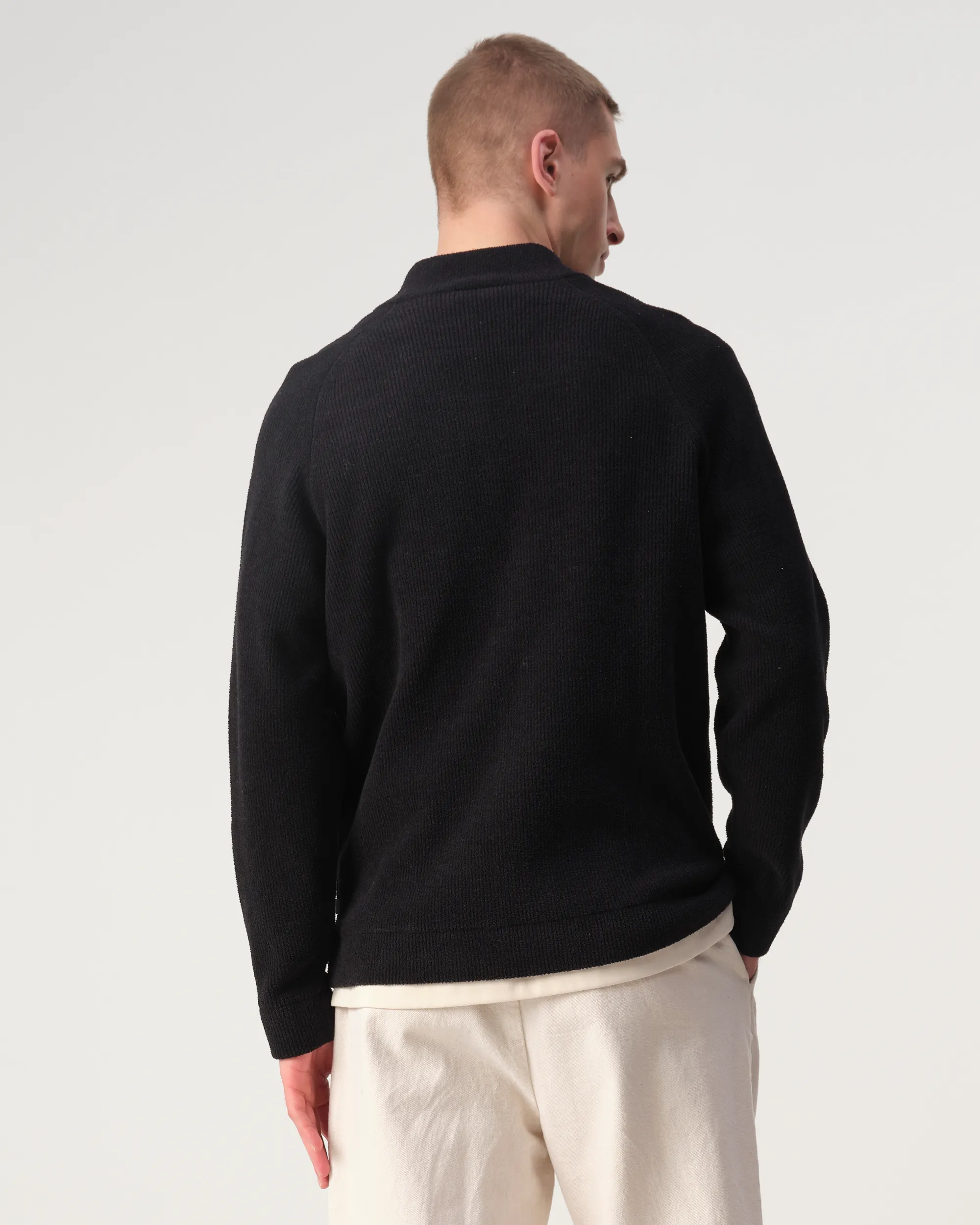 J.C. RAGS Schipperstrui Emile Black 107879-001-L