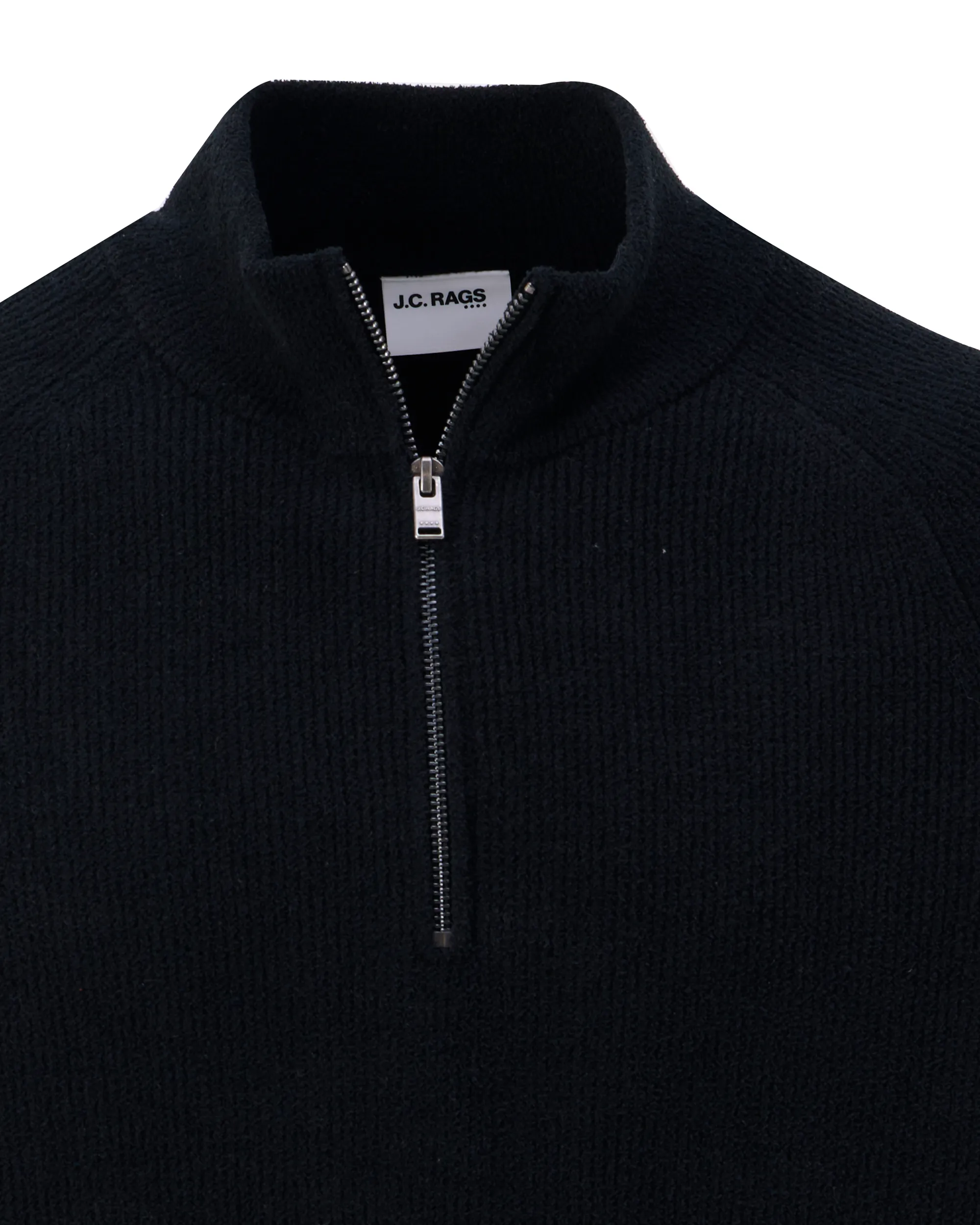 J.C. RAGS Schipperstrui Emile Black 107879-001-L