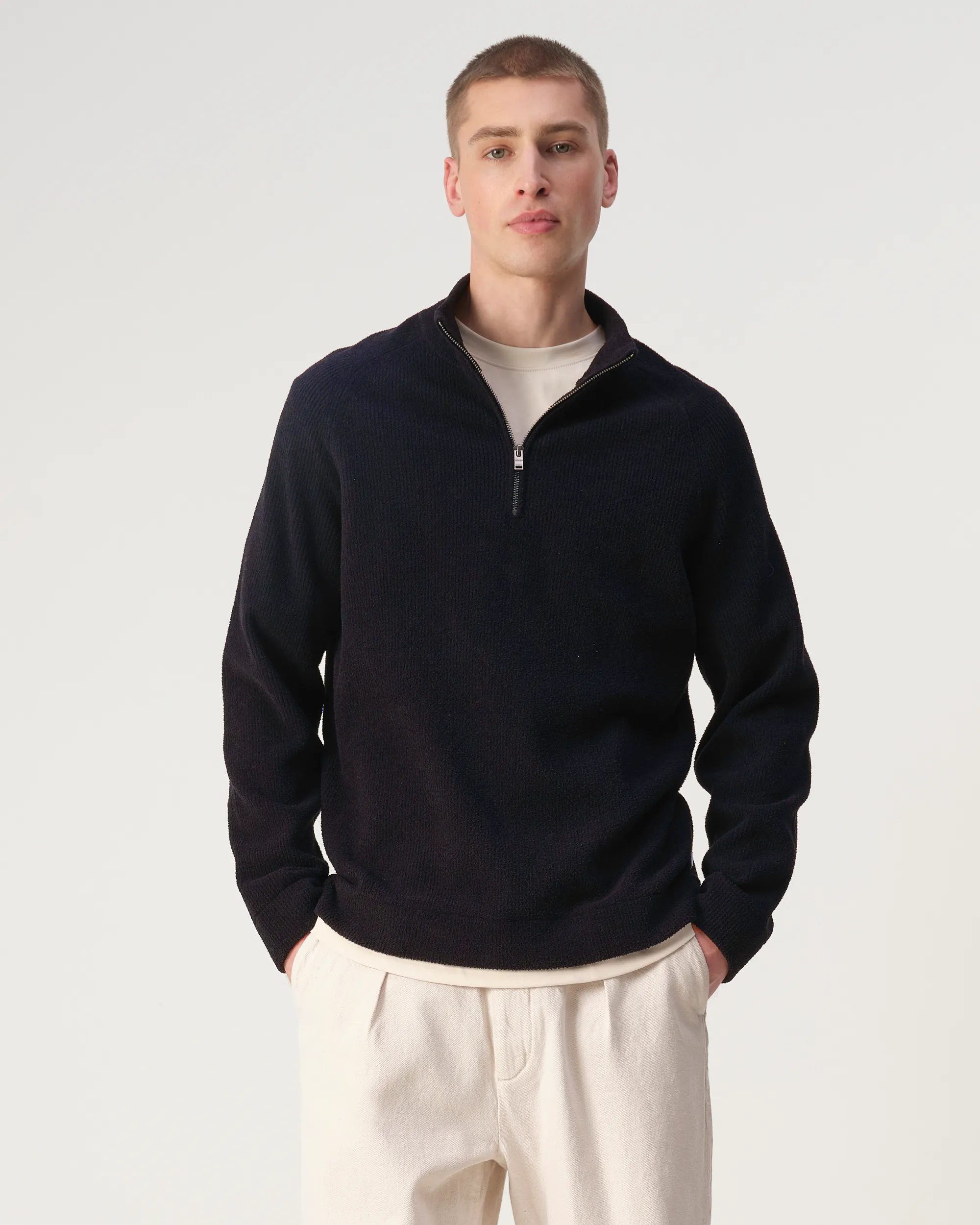 J.C. RAGS Schipperstrui Emile Sky Captain 107879-003-L